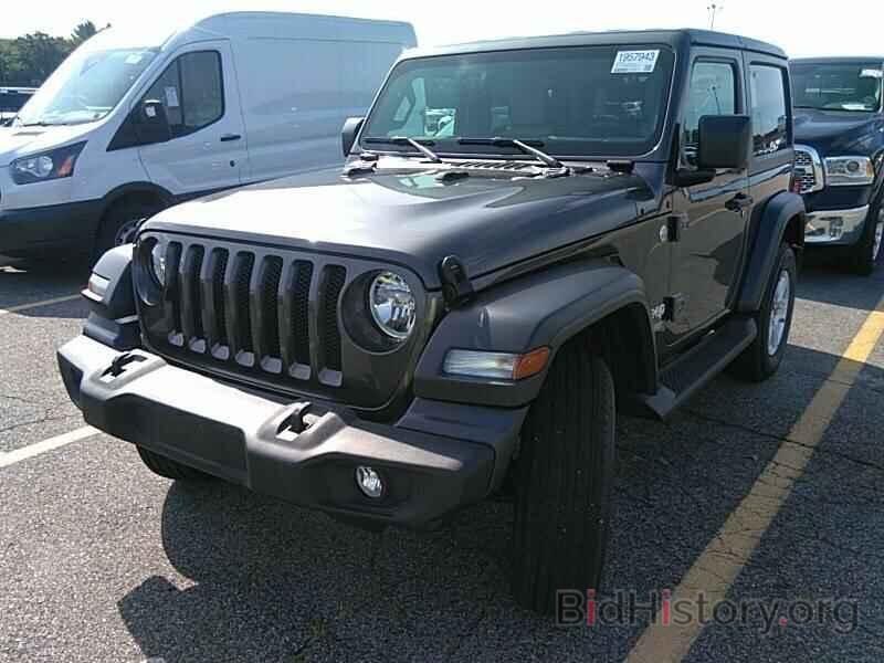 Photo 1C4GJXAGXLW273867 - Jeep Wrangler 2020