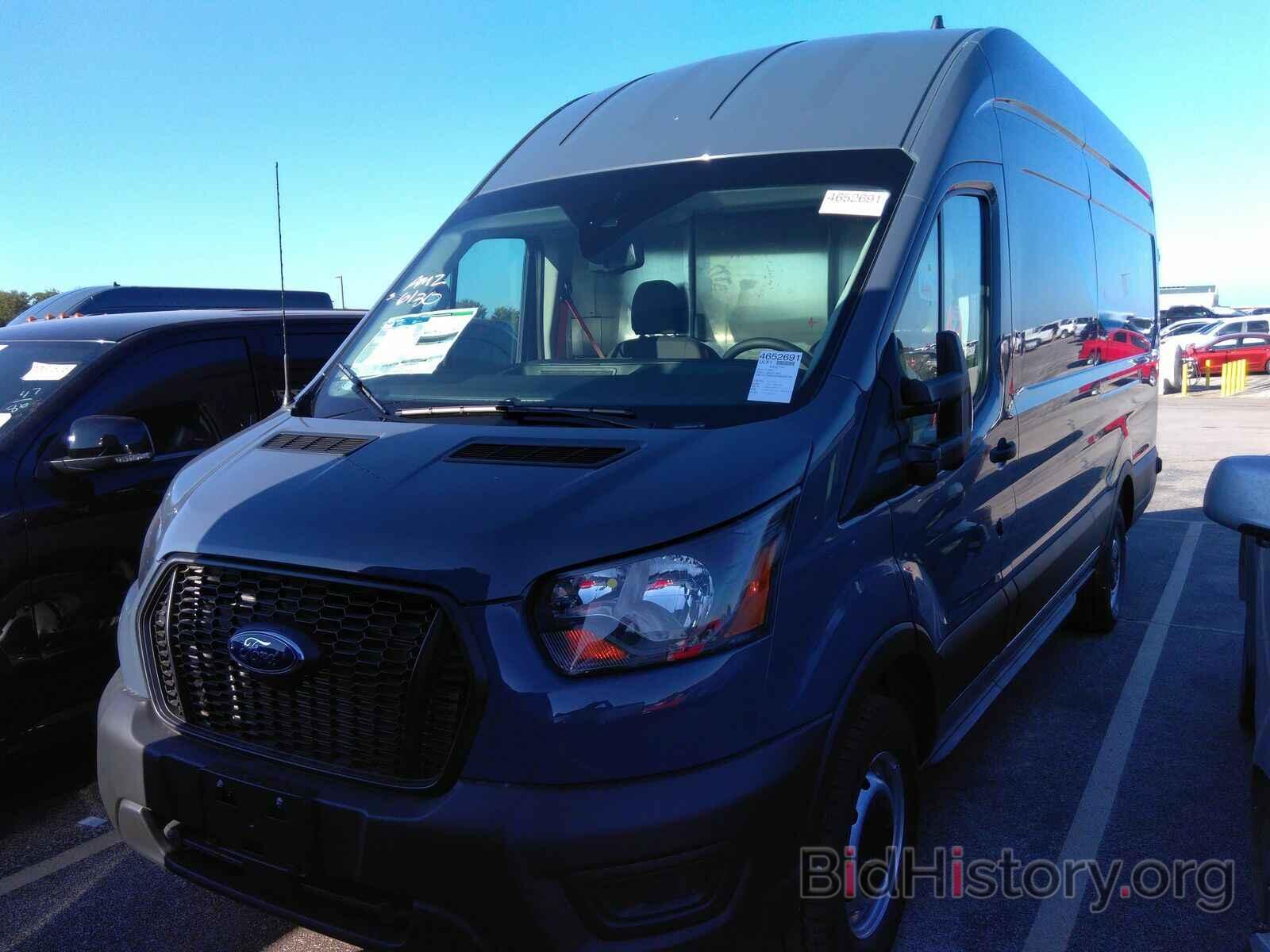 Photo 1FTBR3X89MKA54791 - Ford Transit Cargo Van 2021