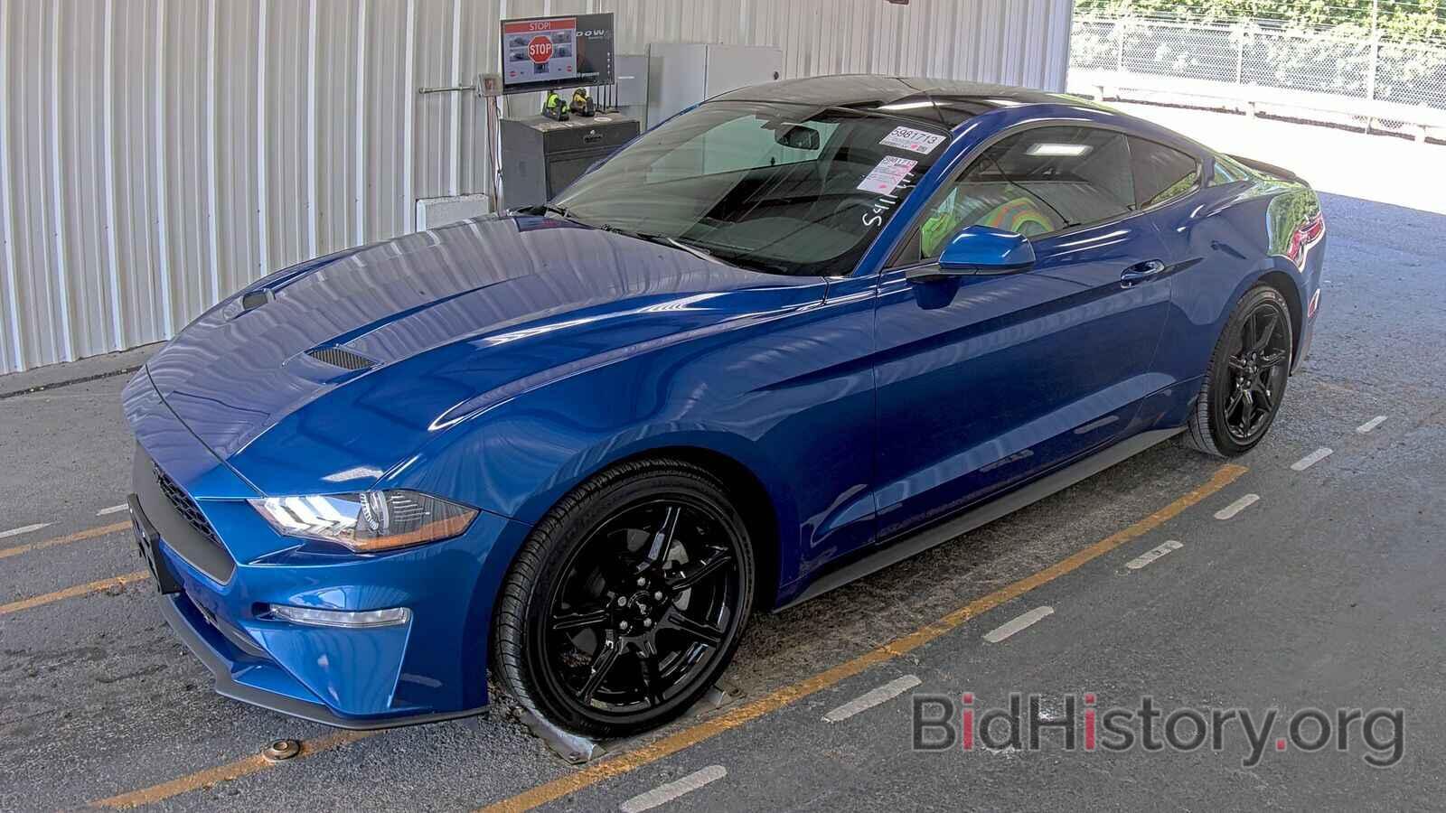 Photo 1FA6P8TH0J5149864 - Ford Mustang 2018