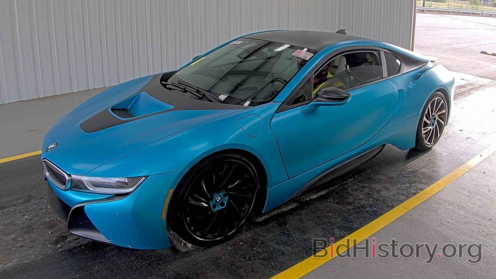 Photo WBY2Z2C53FV391530 - BMW i8 2015