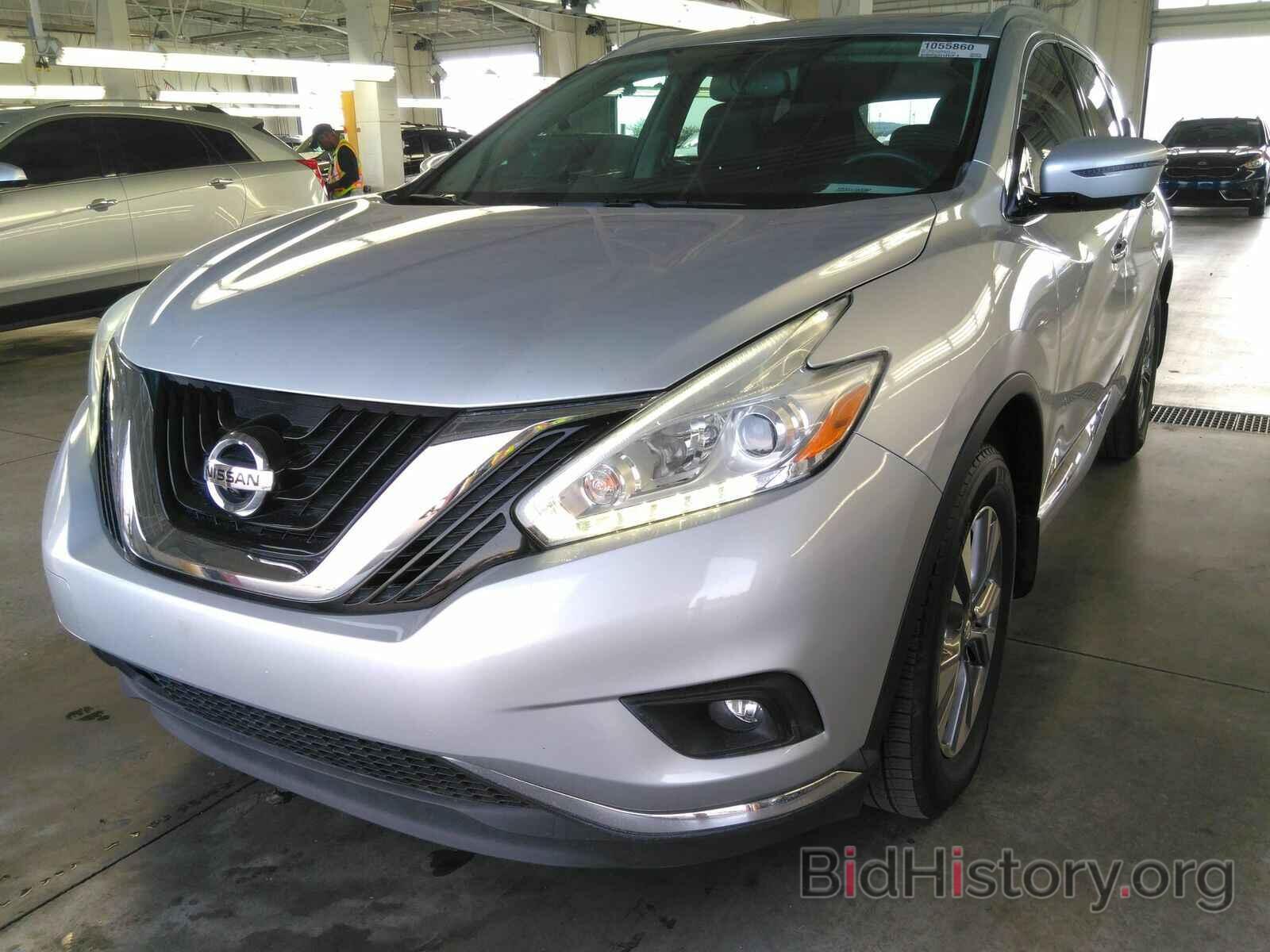 Photo 5N1AZ2MG0HN147488 - Nissan Murano 2017