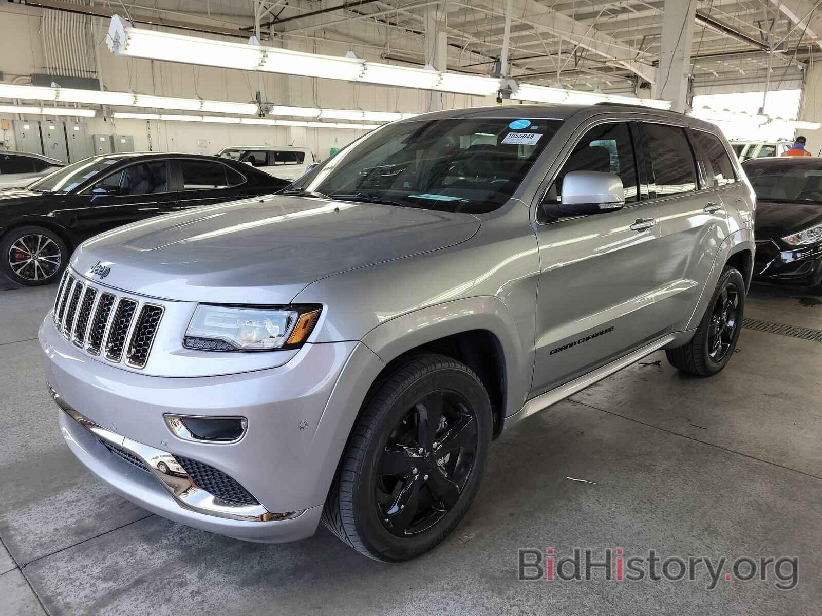 Photo 1C4RJFCG3GC443672 - Jeep Grand Cherokee 2016