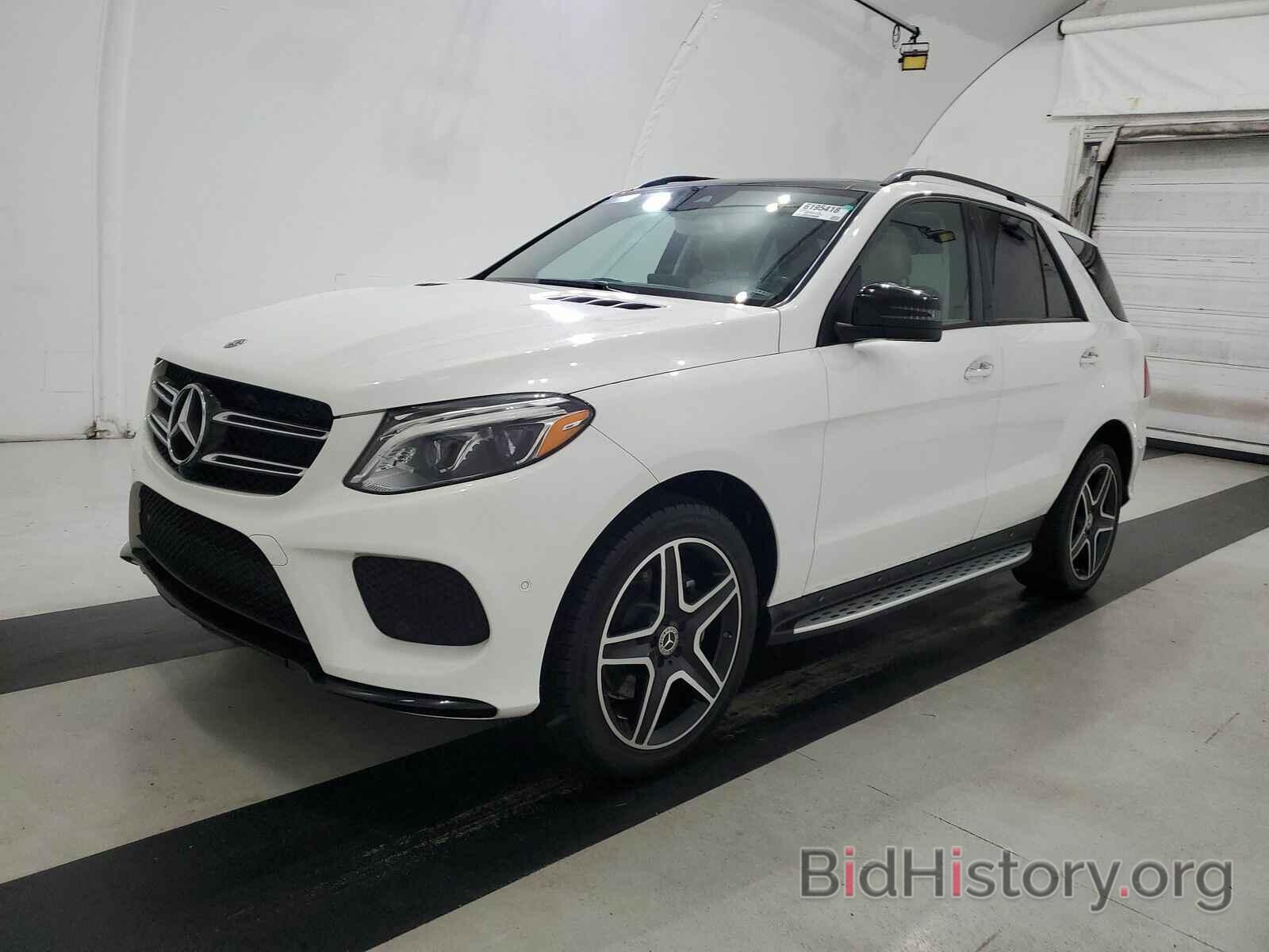 Photo 4JGDA5HB3JB112259 - Mercedes-Benz GLE G 2018