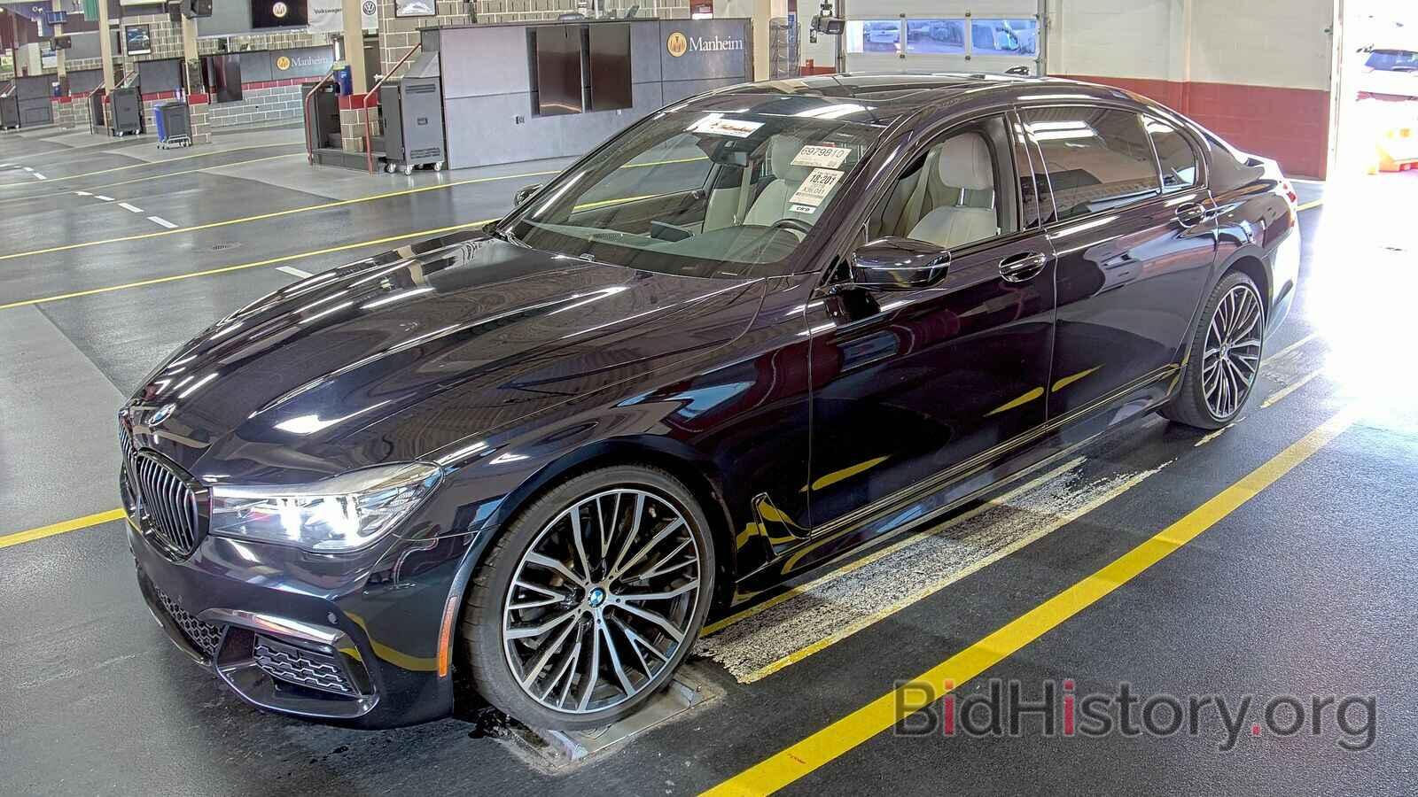 Photo WBA7E2C51KB217094 - BMW 7 Series 2019