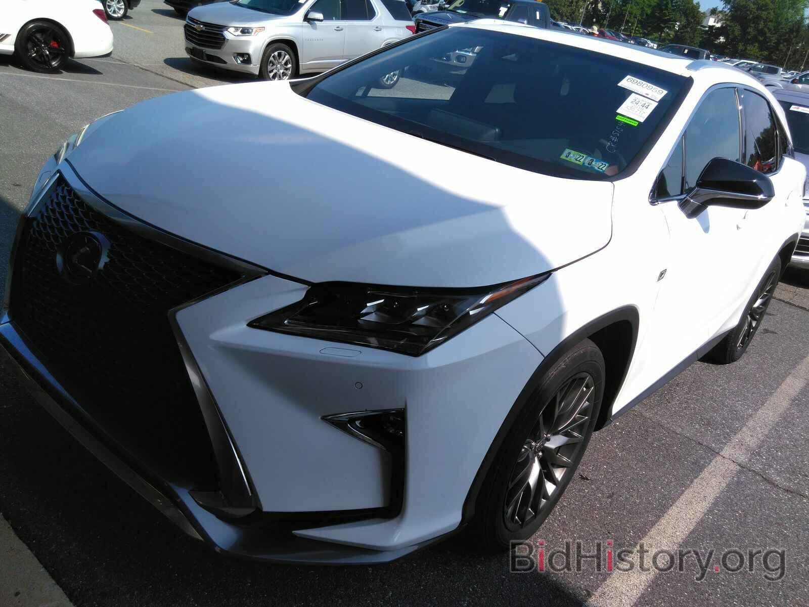 Photo 2T2BZMCA0KC181132 - Lexus RX RX 2019