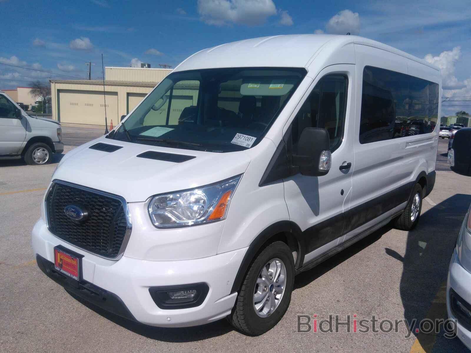 Photo 1FBAX2CG6MKA32485 - Ford Transit Passenger Wagon 2021