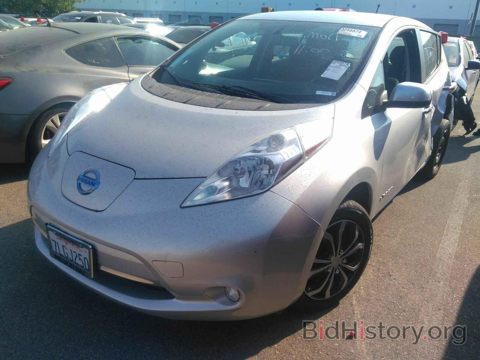 Photo 1N4AZ0CP4FC323502 - Nissan LEAF 2015