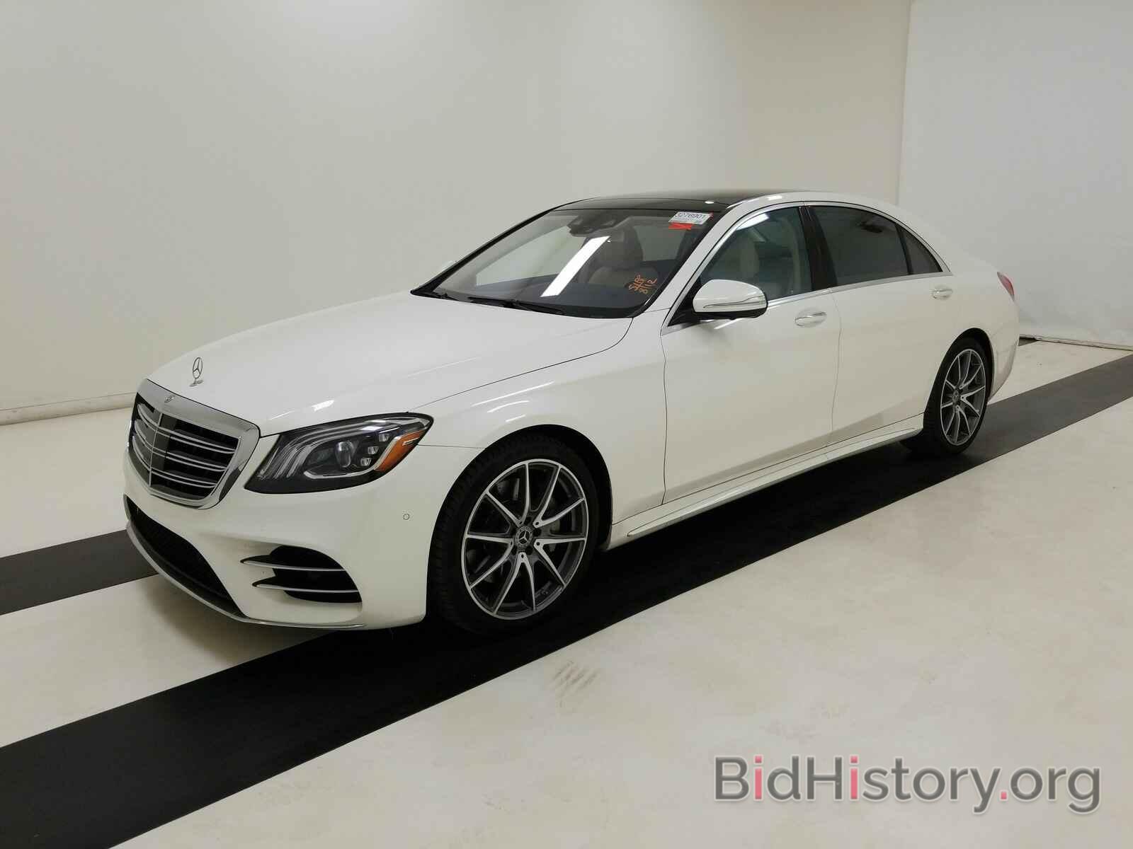 Photo WDDUG6GB3JA362476 - Mercedes-Benz S-Class 2018