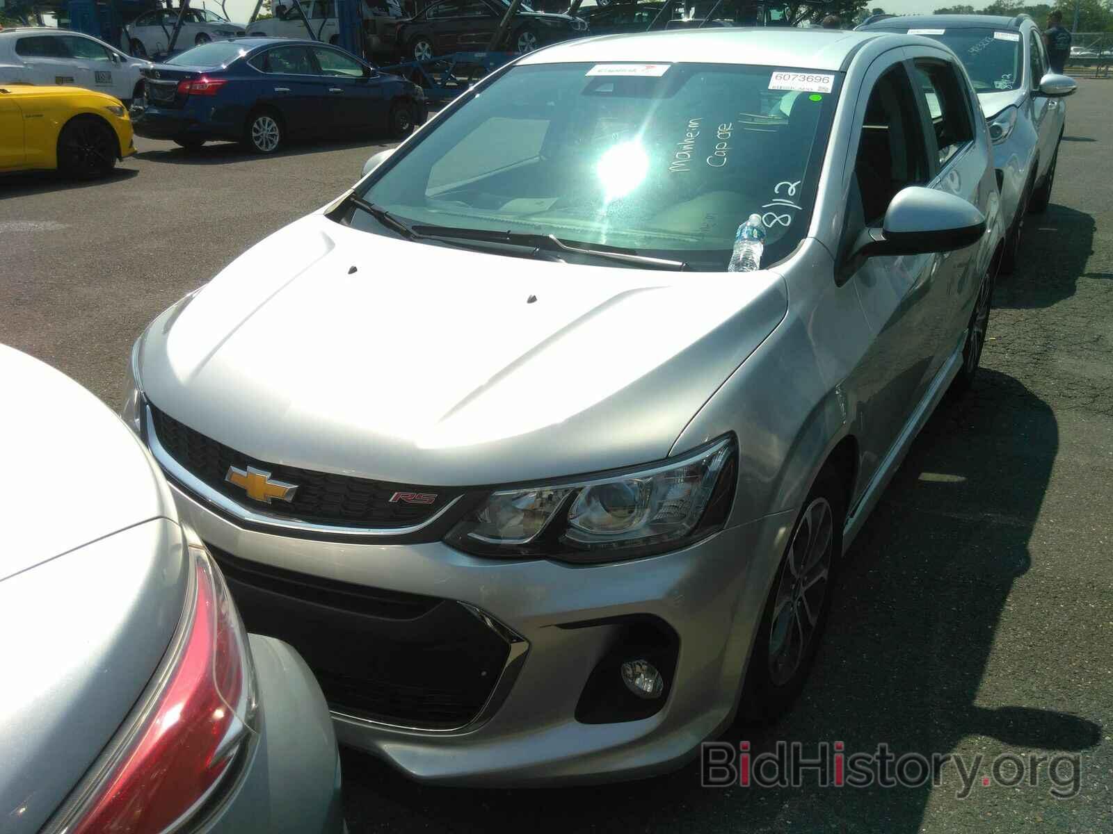 Photo 1G1JD6SB3K4133818 - Chevrolet Sonic 2019