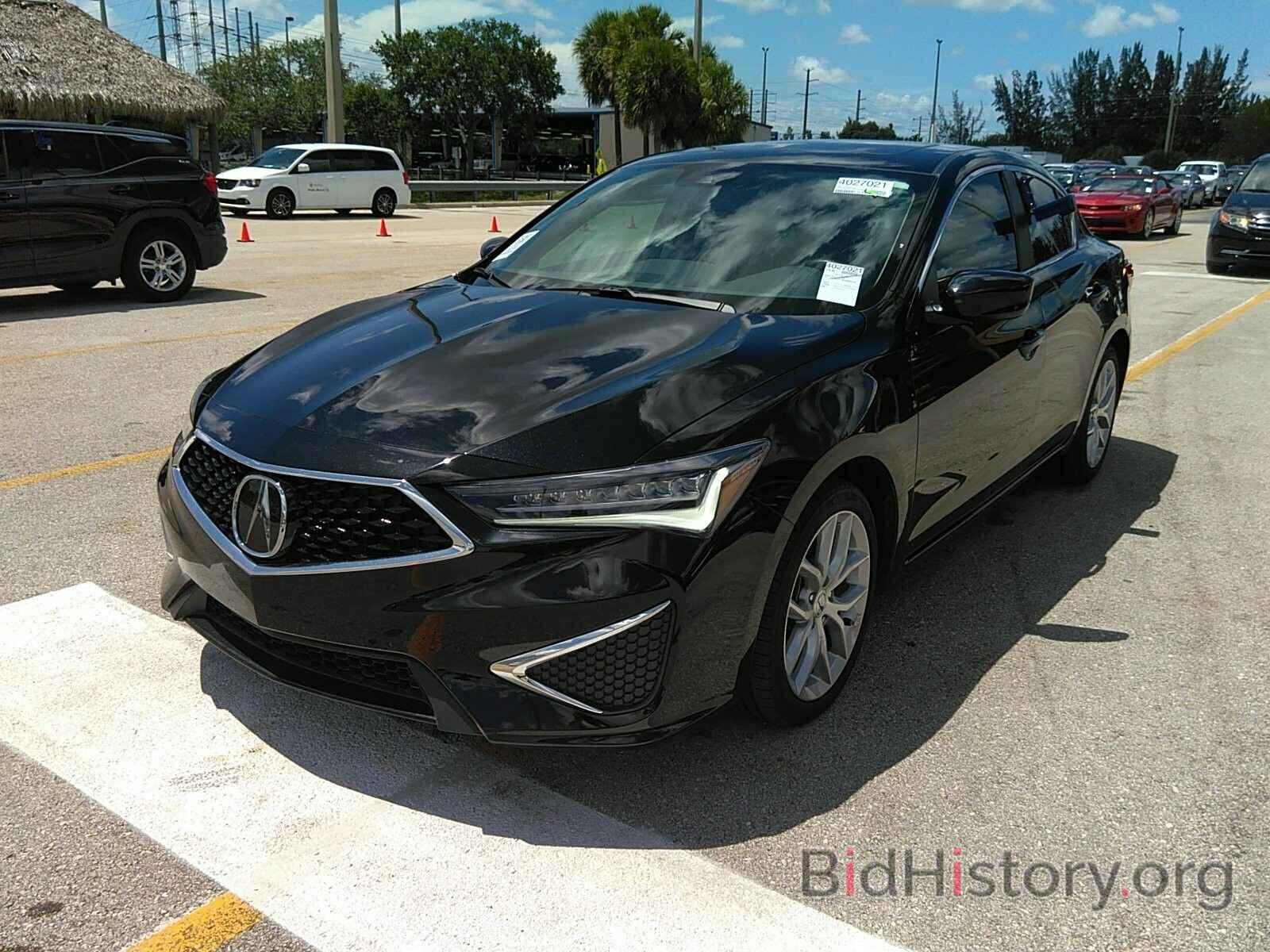 Фотография 19UDE2F38LA008122 - Acura ILX 2020