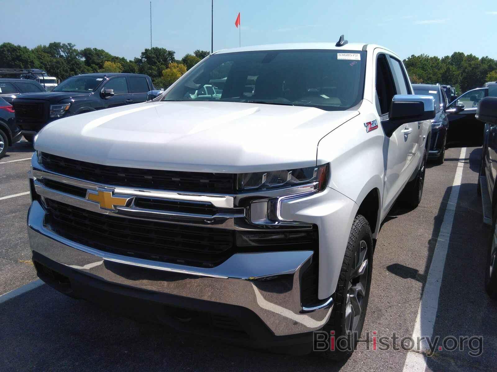 Photo 1GCUYDED5MZ192286 - Chevrolet Silverado 1500 2021