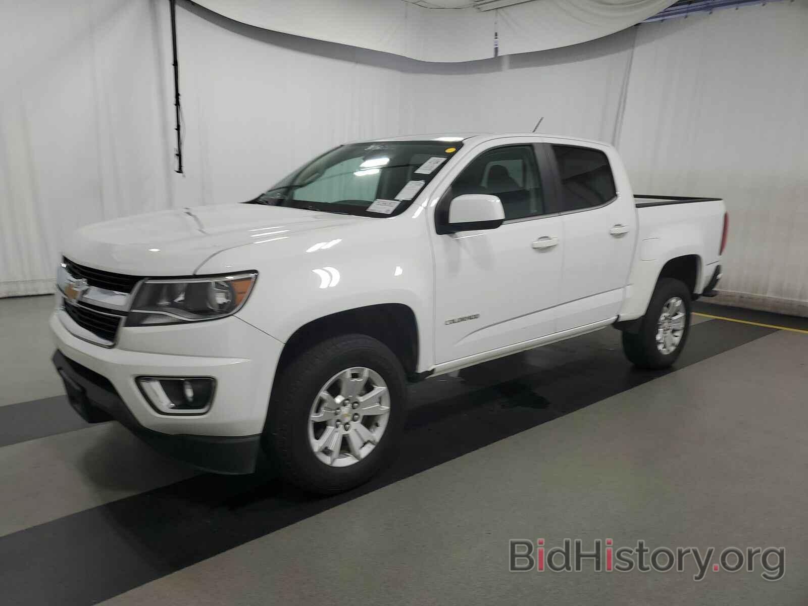 Фотография 1GCGSCEN6J1229437 - Chevrolet Colorado 2018