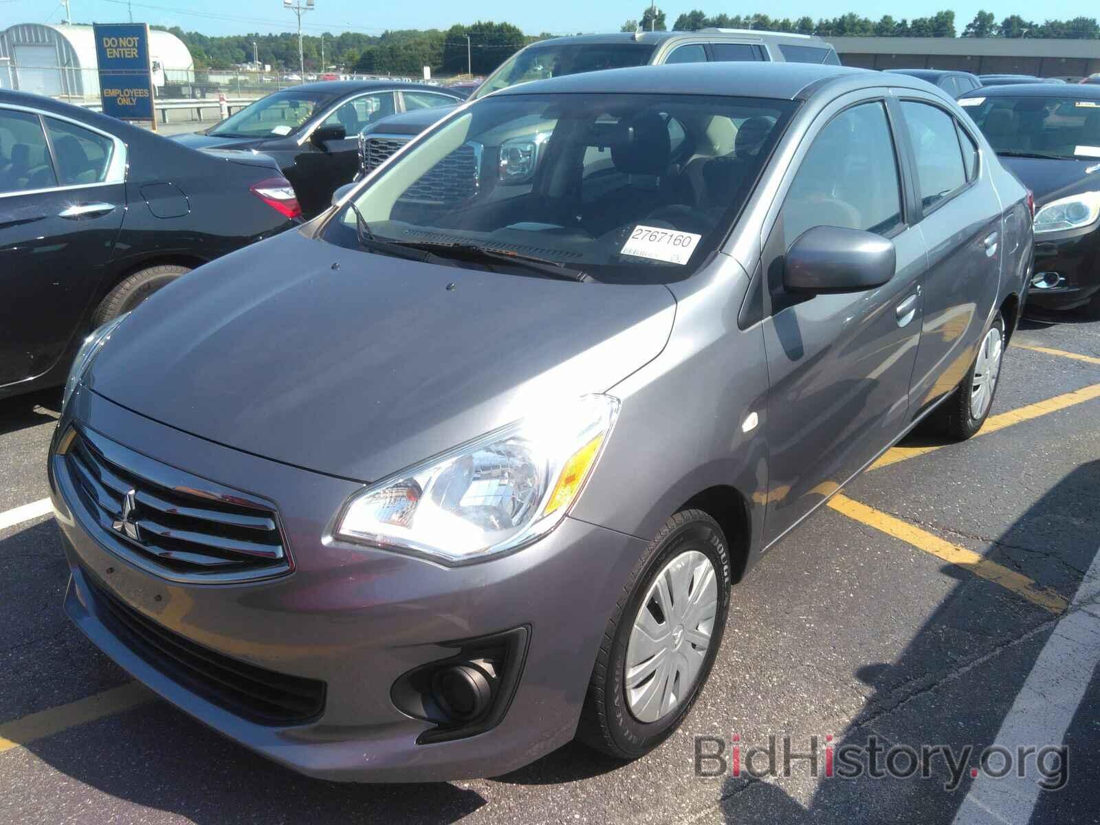 Photo ML32F3FJ7JHF09570 - Mitsubishi Mirage G4 2018