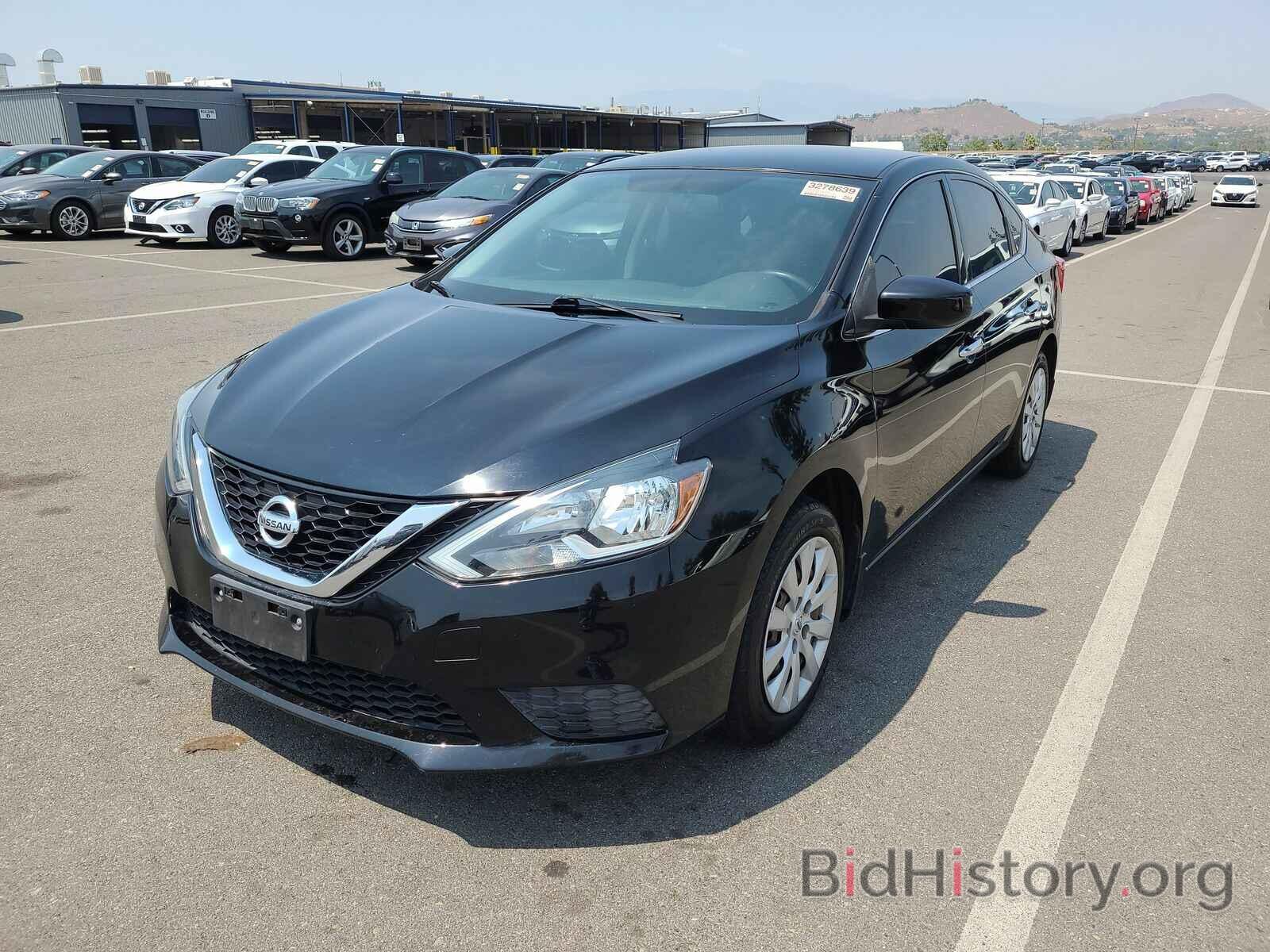 Photo 3N1AB7AP6GY261235 - Nissan Sentra 2016