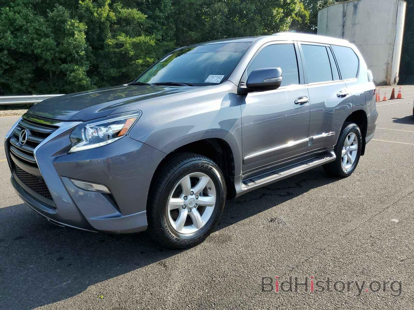 Фотография JTJBM7FX4G5132716 - Lexus GX 460 2016