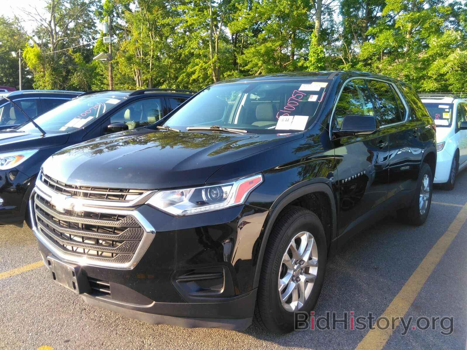 Photo 1GNERFKW2KJ155153 - Chevrolet Traverse 2019