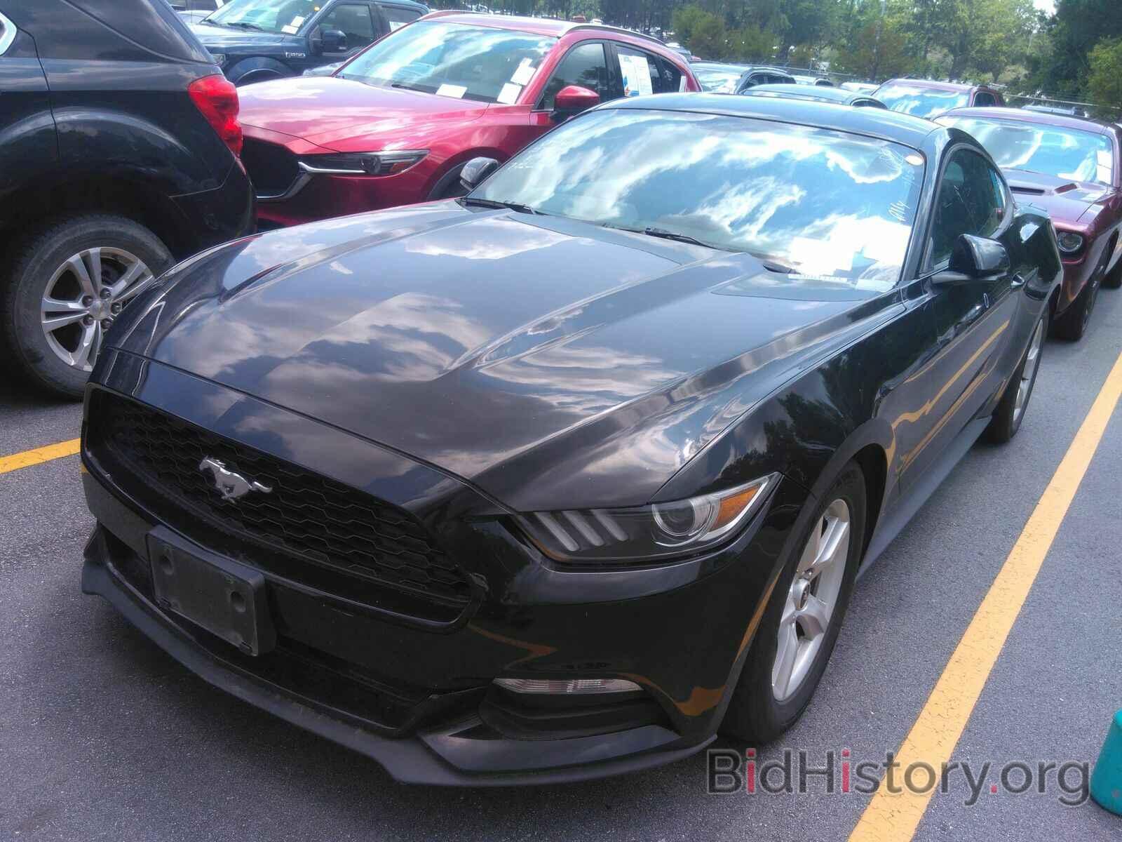 Photo 1FA6P8AM8H5271897 - Ford Mustang 2017