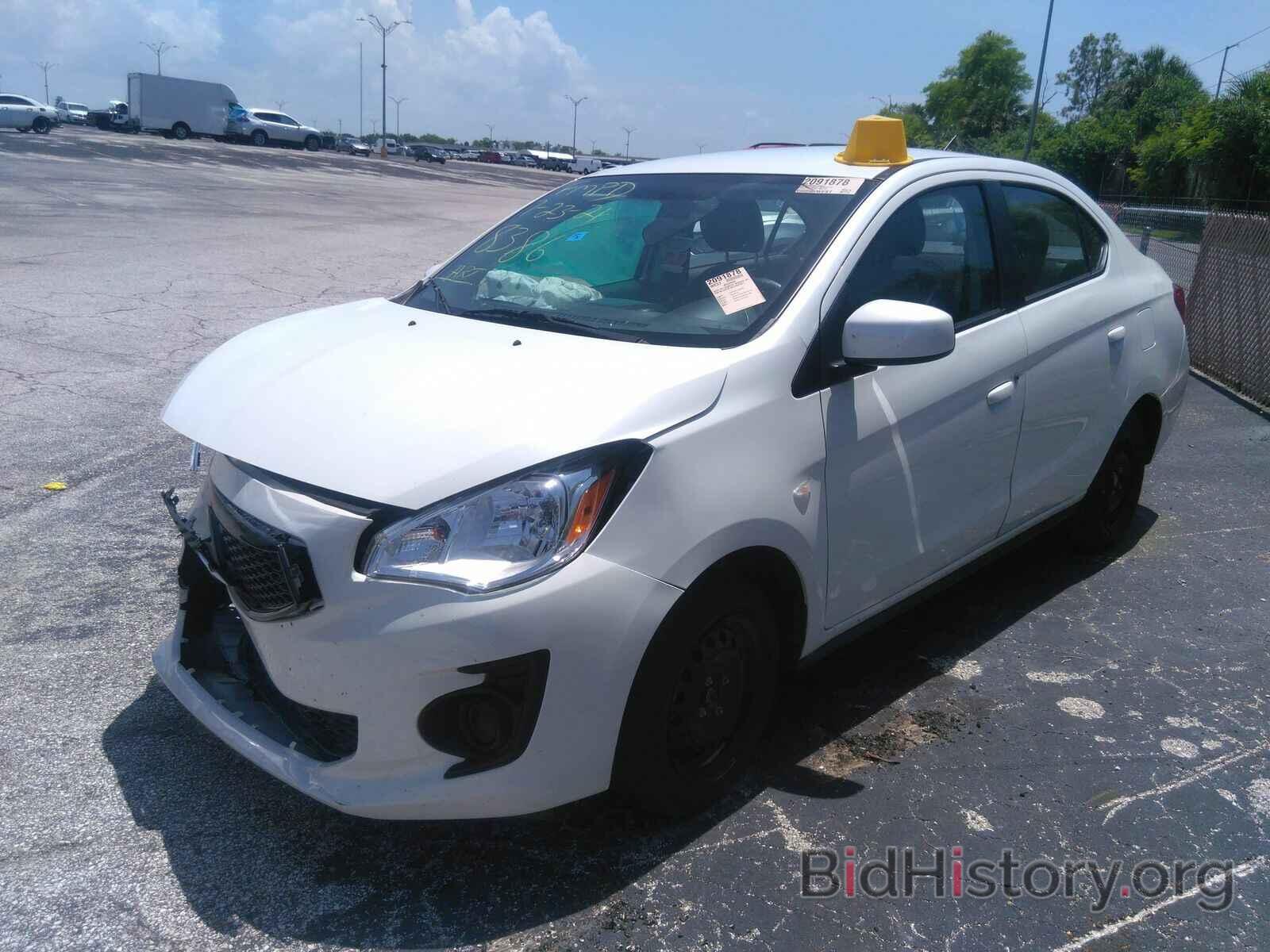 Photo ML32F3FJ6LHF07957 - Mitsubishi Mirage G4 2020