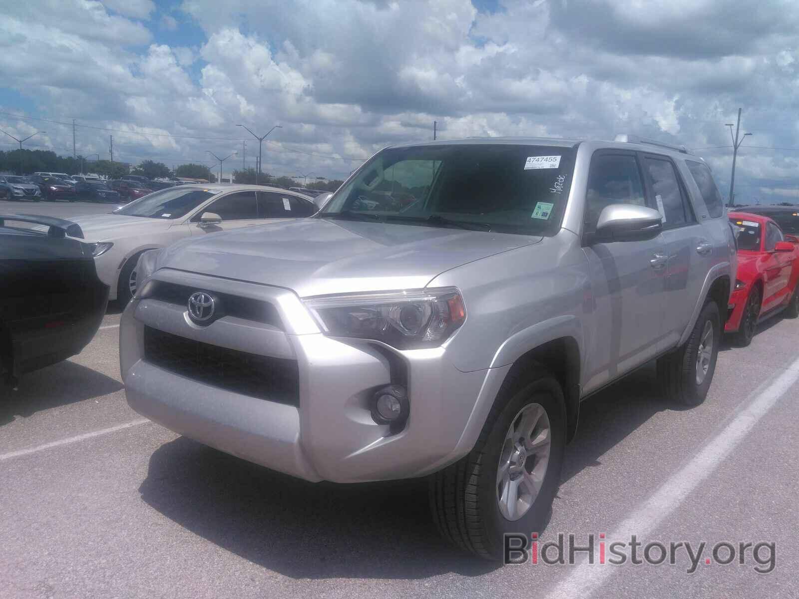 Фотография JTEBU5JR1J5588174 - Toyota 4Runner SR5 2018