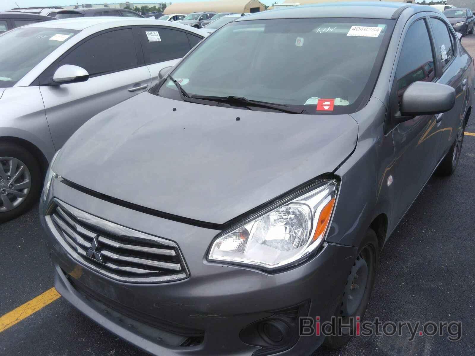 Photo ML32F3FJ9JHF16536 - Mitsubishi Mirage G4 2018