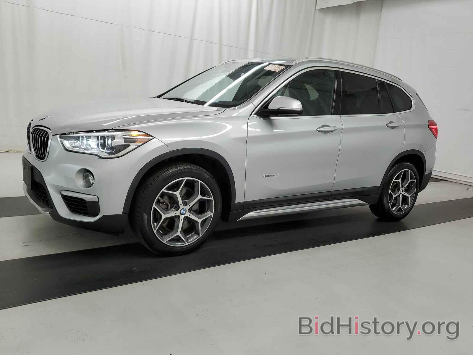 Фотография WBXHT3C35J5K22428 - BMW X1 2018