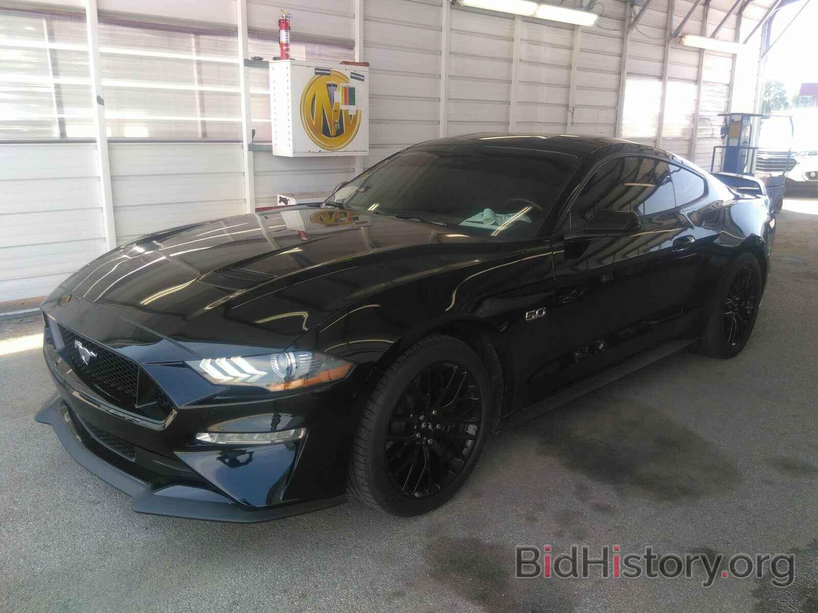 Photo 1FA6P8CF5K5130064 - Ford Mustang GT 2019