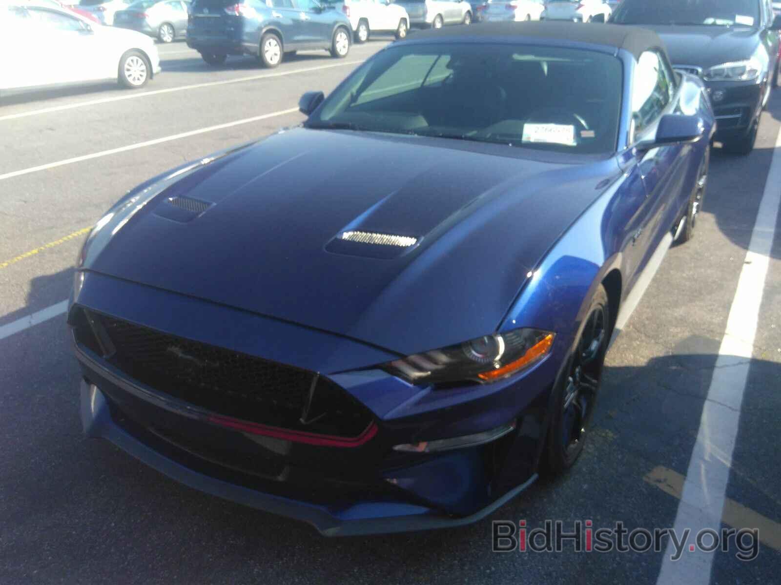Photo 1FATP8FF9K5120958 - Ford Mustang GT 2019