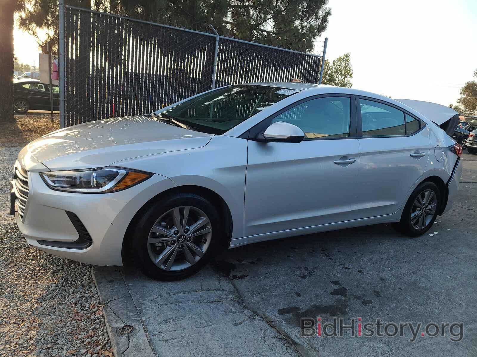 Photo 5NPD84LFXJH309738 - Hyundai Elantra 2018