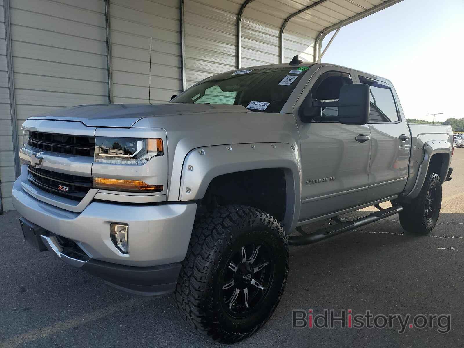 Photo 3GCUKREC8JG227310 - Chevrolet Silverado 1500 2018