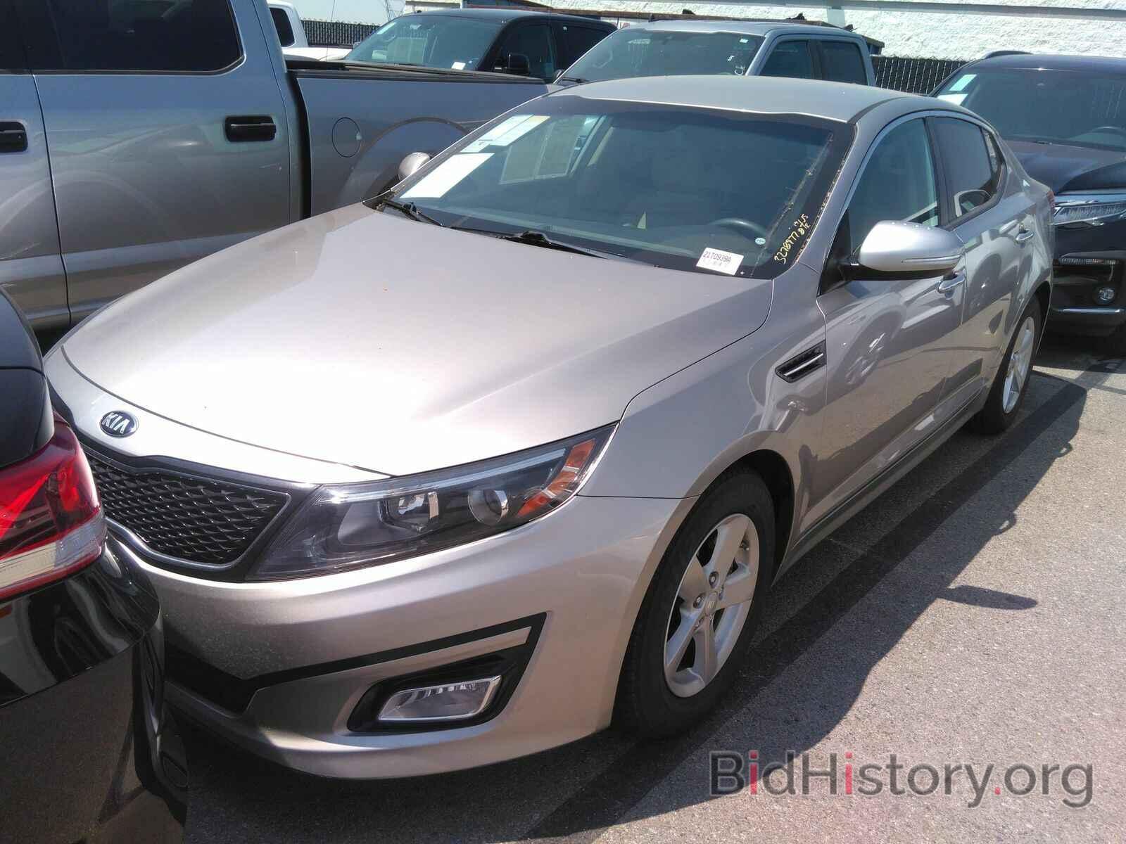 Photo KNAGM4A77F5560807 - Kia Optima 2015