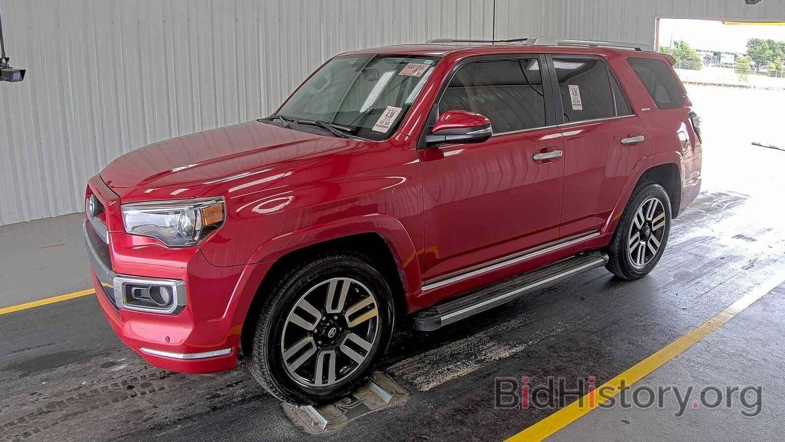 Photo JTEBU5JR7G5289930 - Toyota 4Runner 4WD 2016