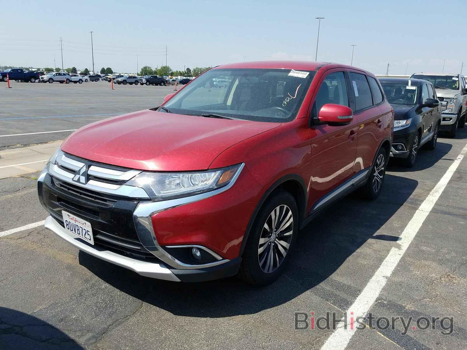 Фотография JA4AD3A32JZ054944 - Mitsubishi Outlander 2018