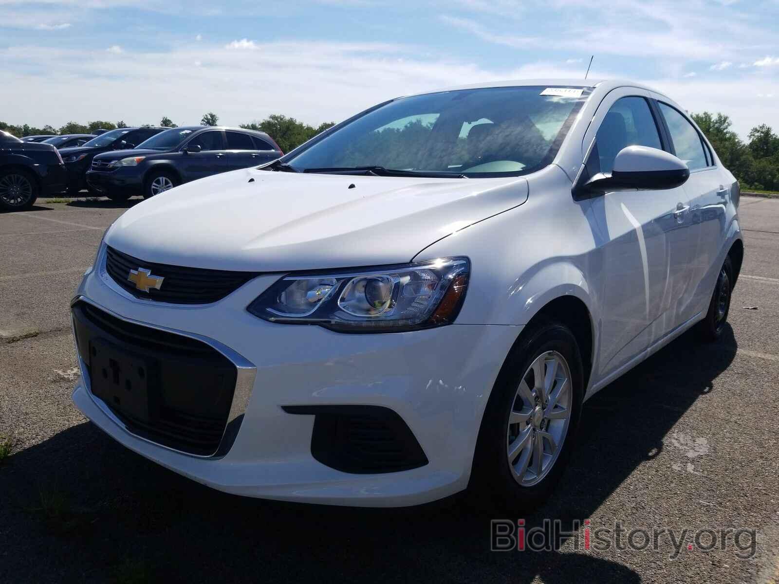 Фотография 1G1JD5SB4L4100645 - Chevrolet Sonic 2020