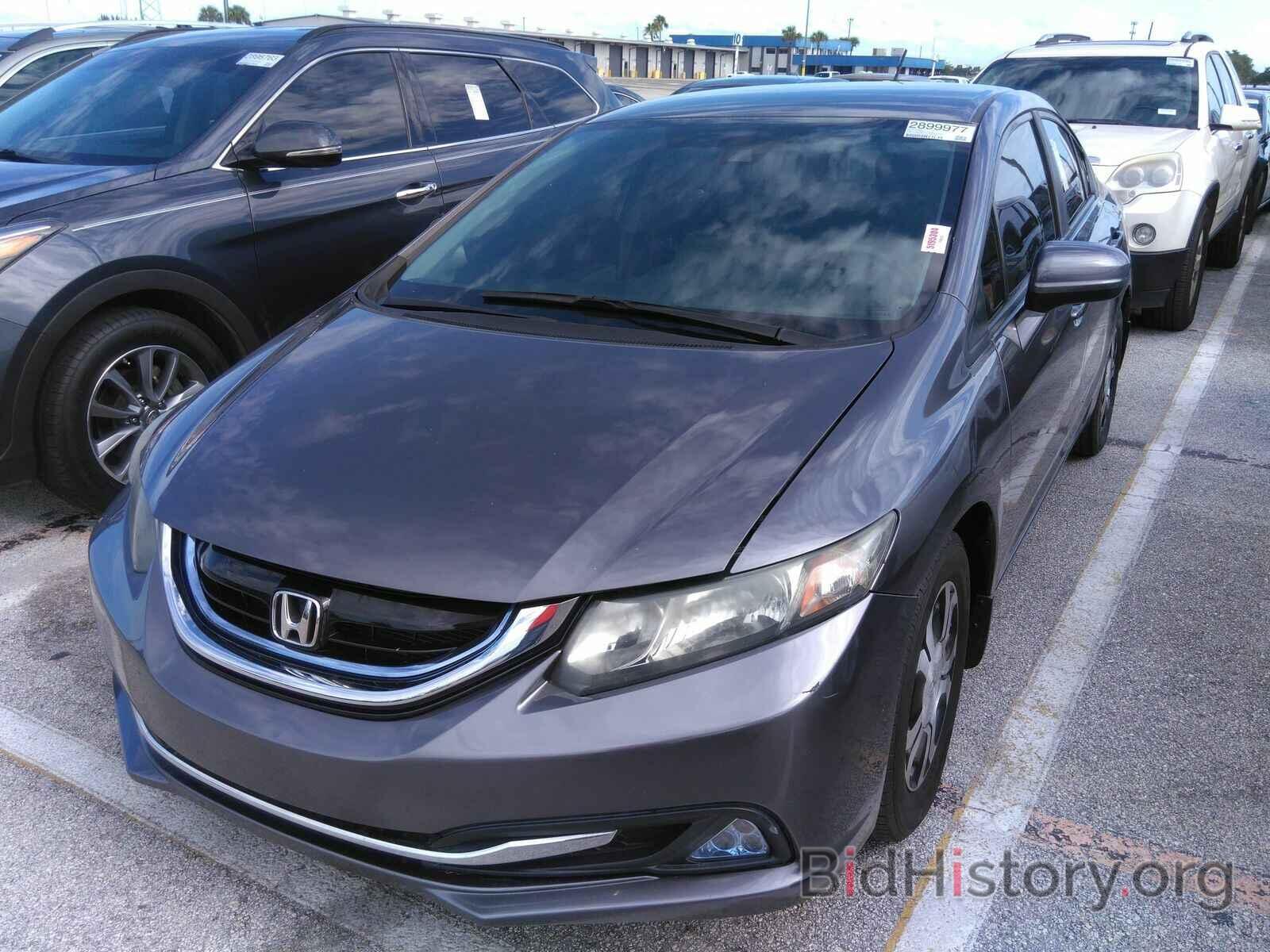 Photo 19XFB4F23FE001700 - Honda Civic Hybrid 2015