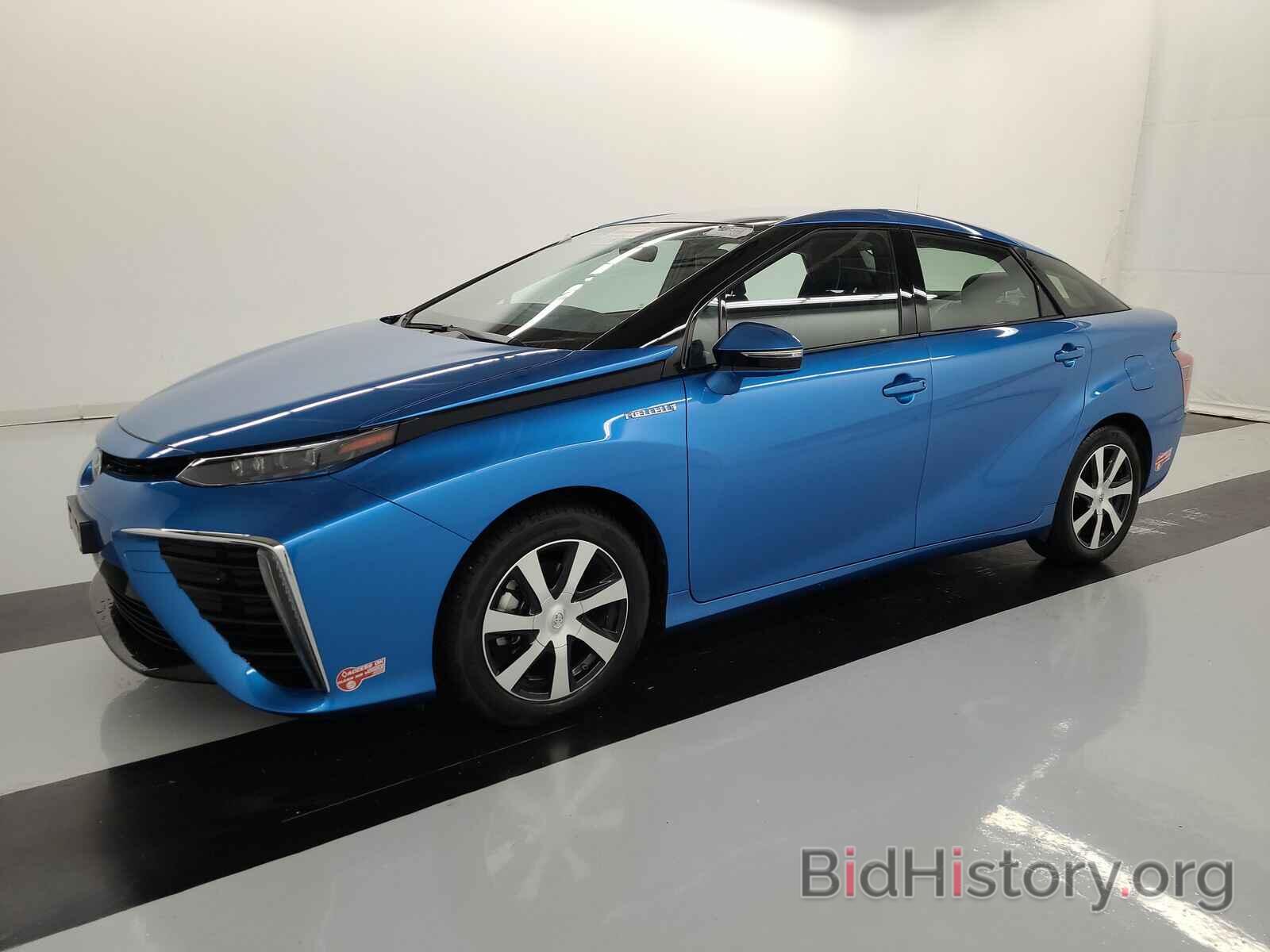 Фотография JTDBVRBD4JA004823 - Toyota Mirai 2018