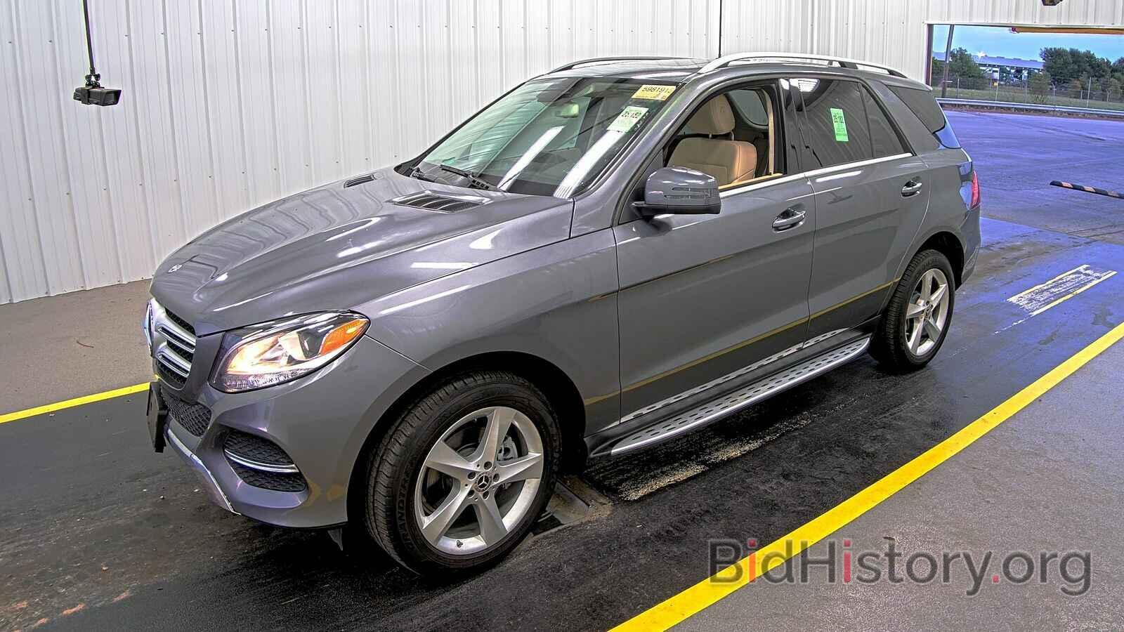 Фотография 4JGDA5JB6JB072348 - Mercedes-Benz GLE G 2018