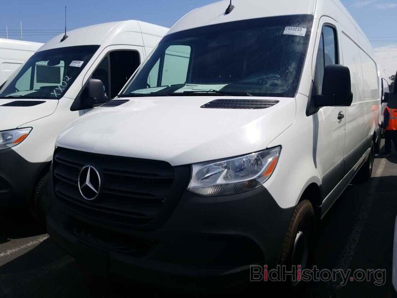 Photo W1W40CHY4MT056237 - Mercedes-Benz Sprinter Cargo Van 2021