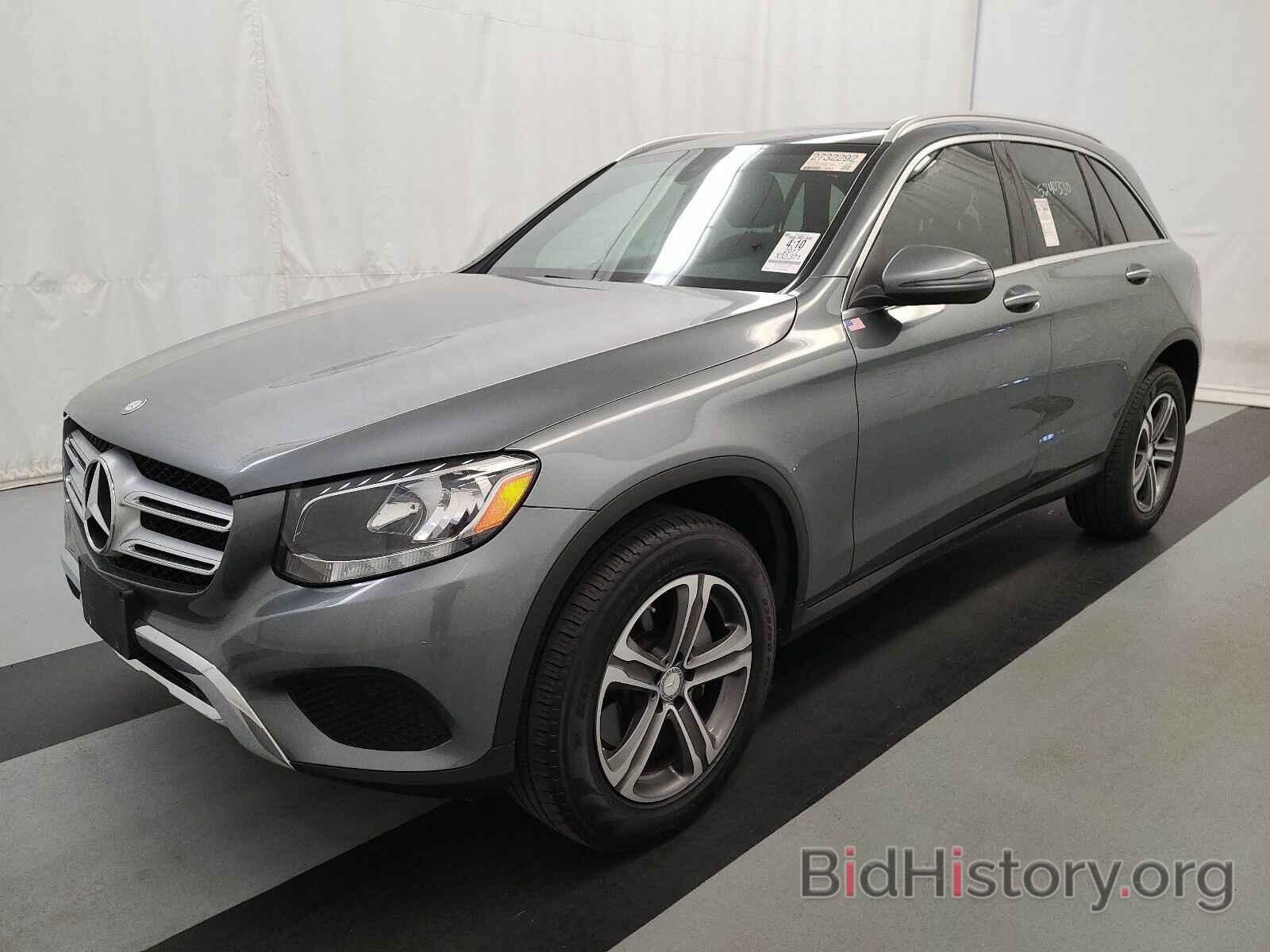 Photo WDC0G4KB4HF149807 - Mercedes-Benz GLC 2017