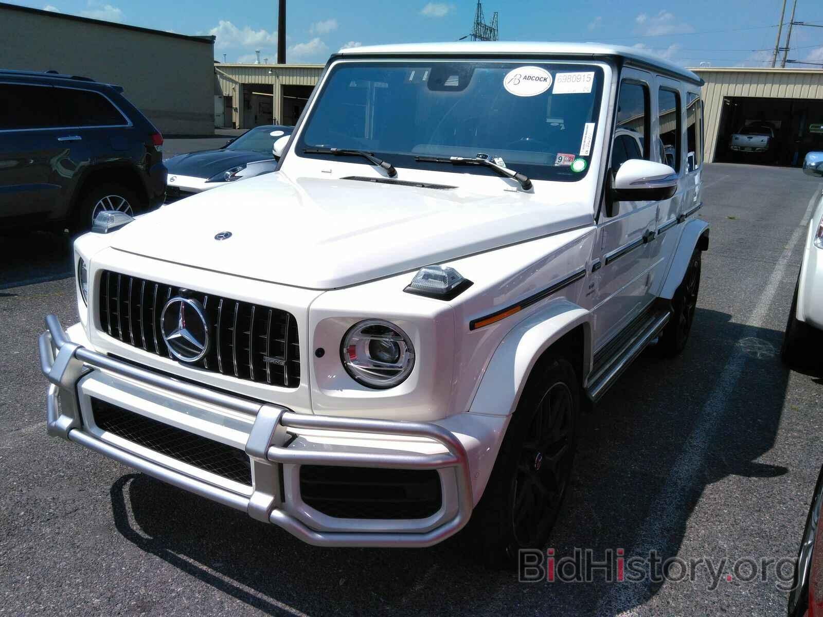 Фотография W1NYC7HJ0LX364567 - Mercedes-Benz G-Class 2020