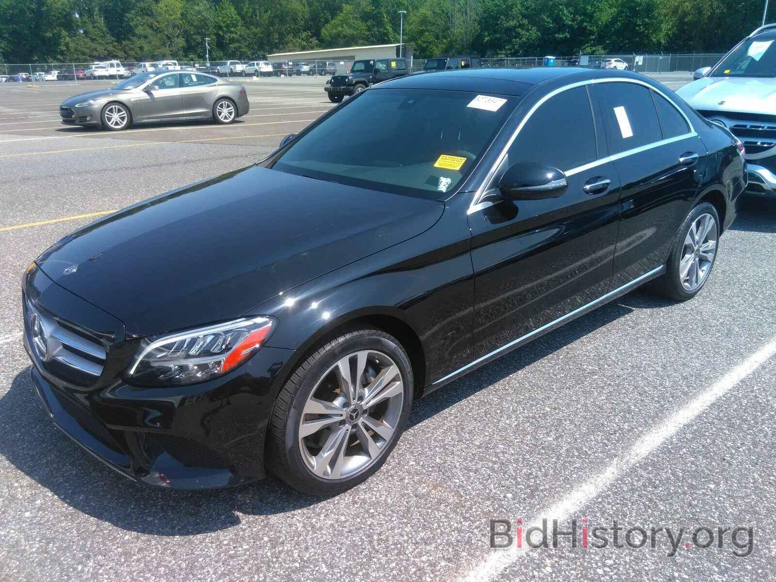 Фотография 55SWF8EB8KU285566 - Mercedes-Benz C-Class 2019