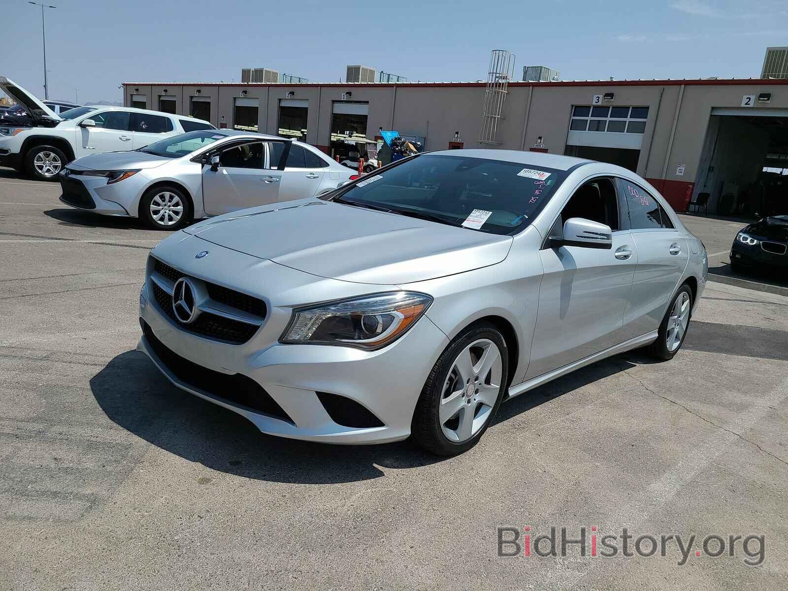 Photo WDDSJ4EB6FN249623 - Mercedes-Benz CLA-Class 2015