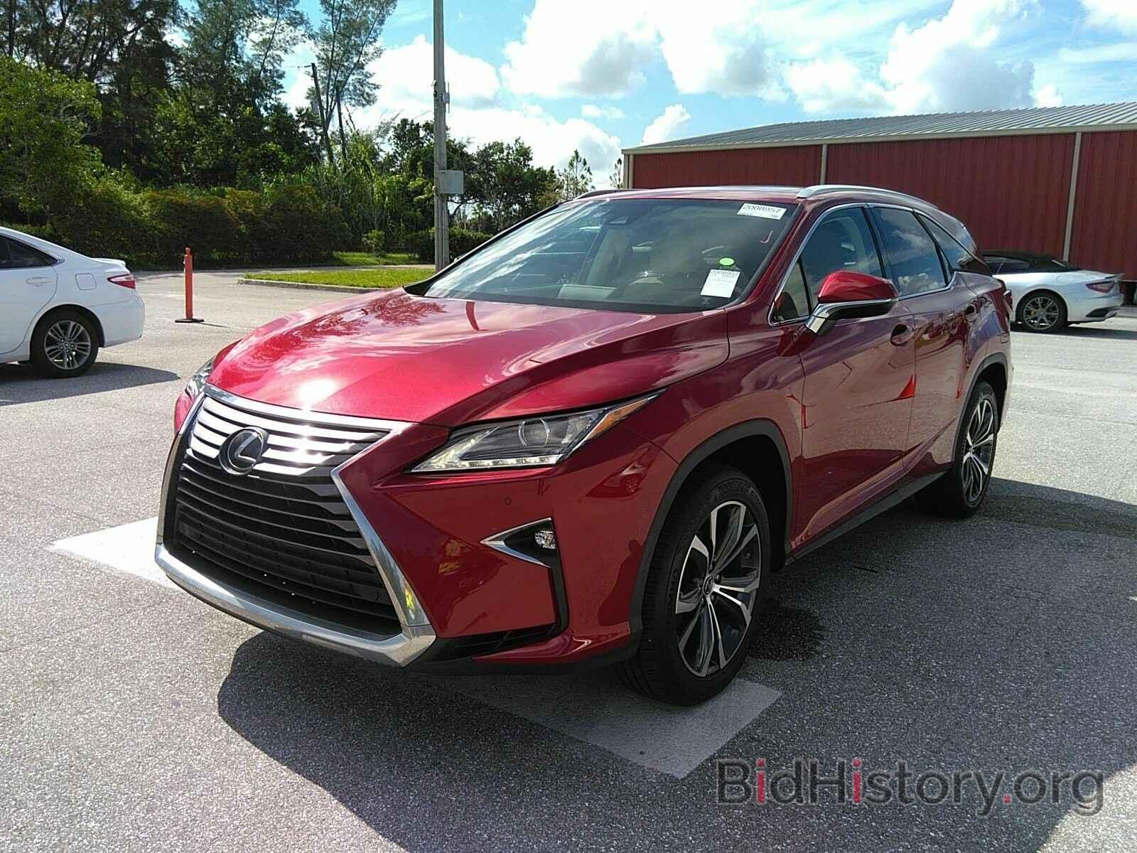 Photo JTJGZKCA2J2005630 - Lexus RX 2018