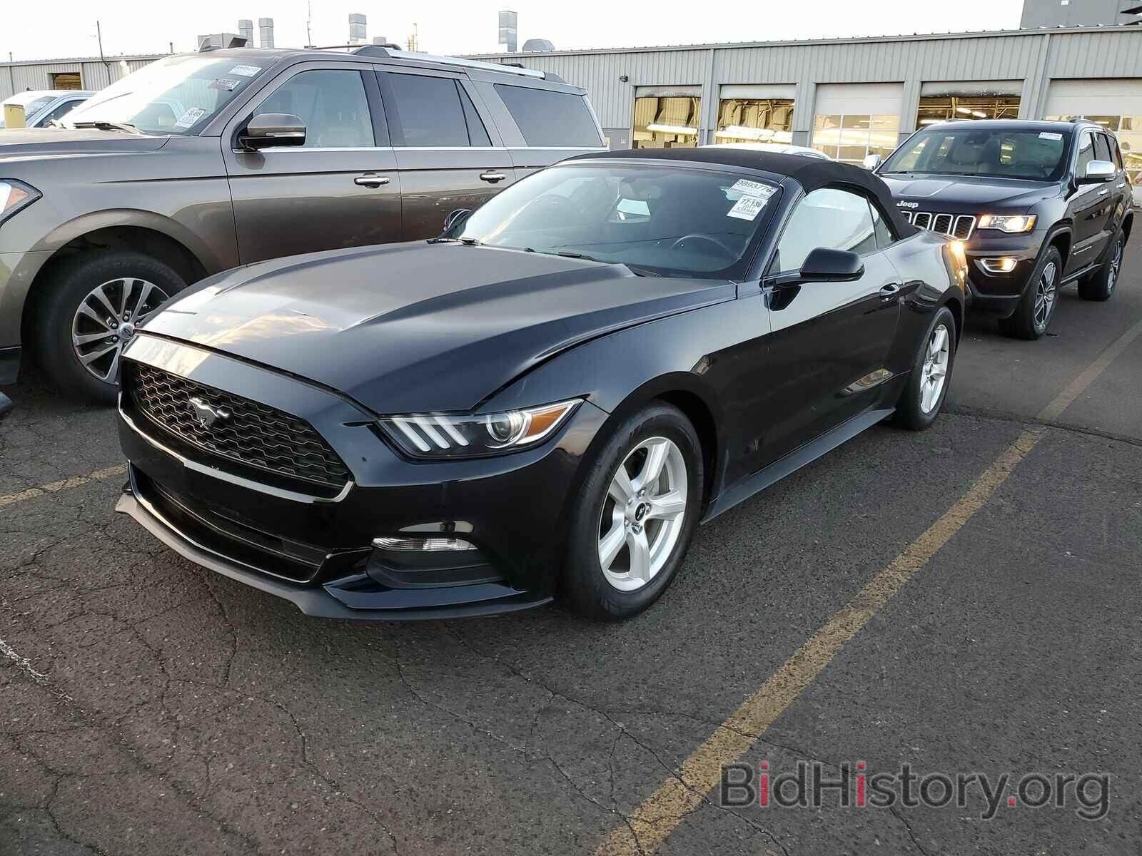 Photo 1FATP8EM9H5228778 - Ford Mustang 2017