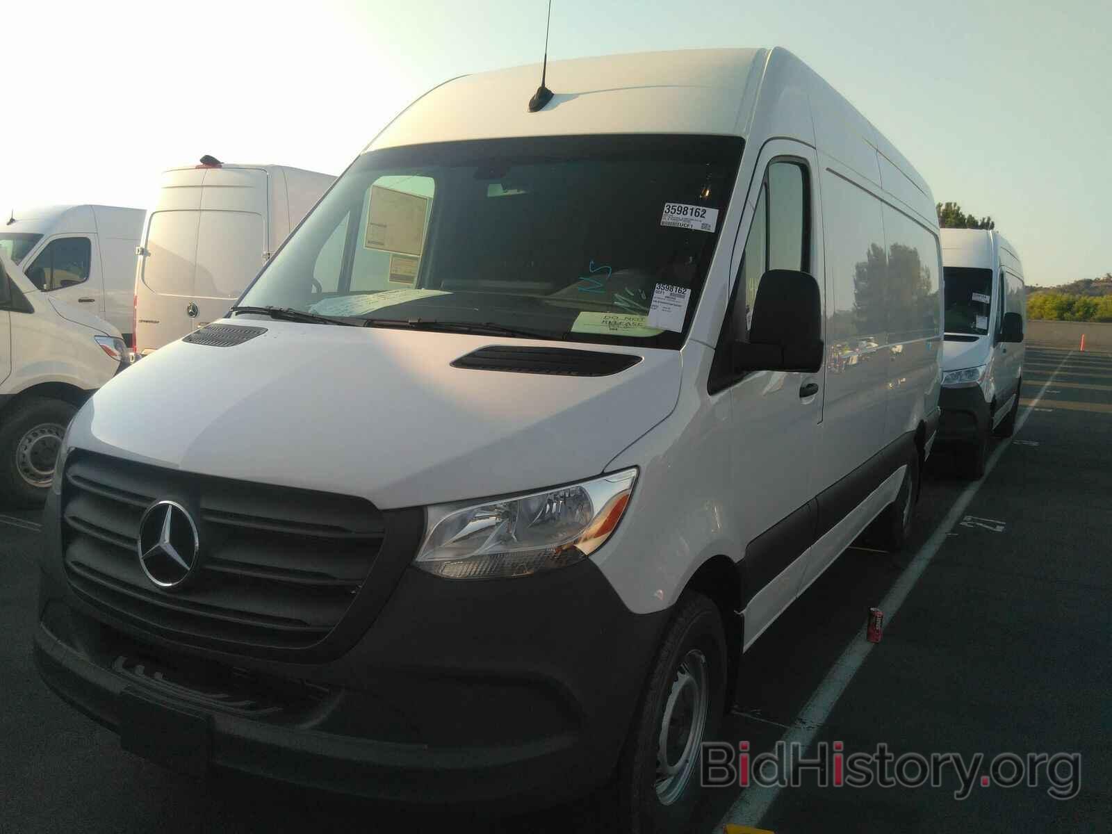 Photo W1W40CHY5MT055307 - Mercedes-Benz Sprinter Cargo Van 2021