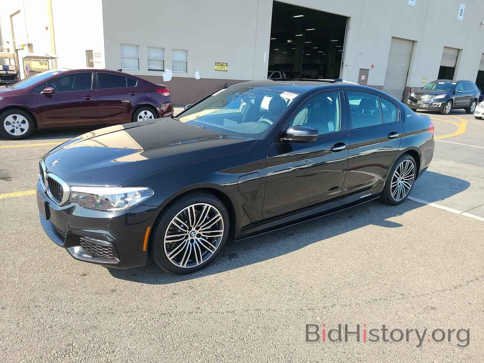 Photo WBAJA9C53JB251658 - BMW 5 Series 2018