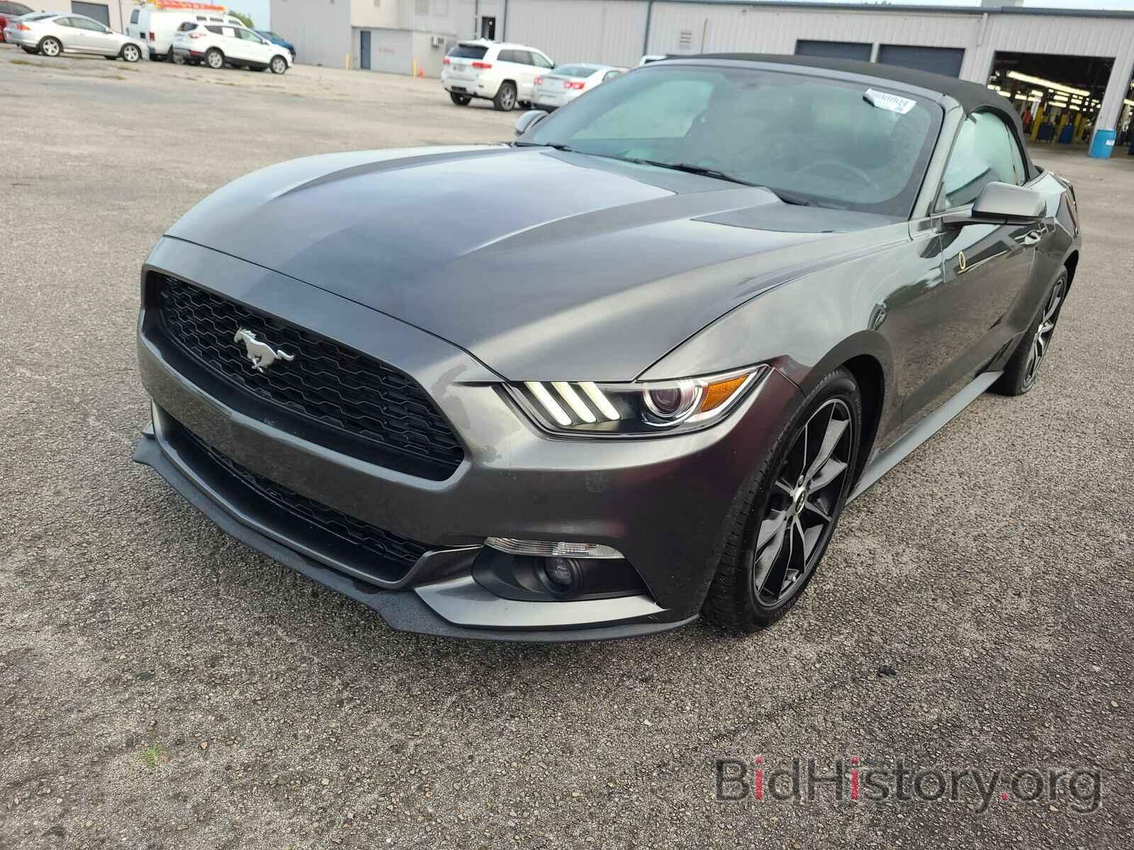 Photo 1FATP8UH9G5294606 - Ford Mustang 2016