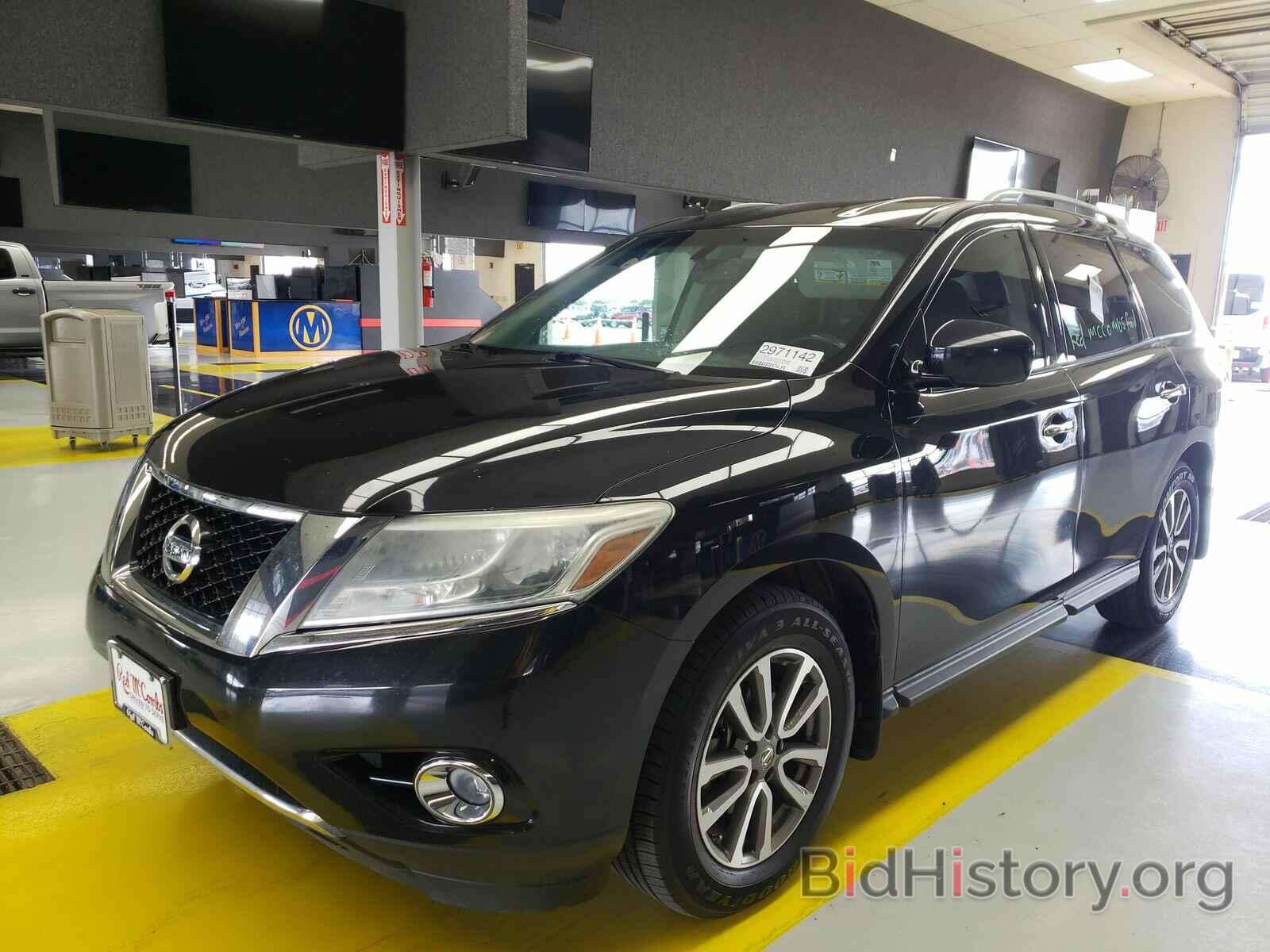 Photo 5N1AR2MN7FC657652 - Nissan Pathfinder 2015