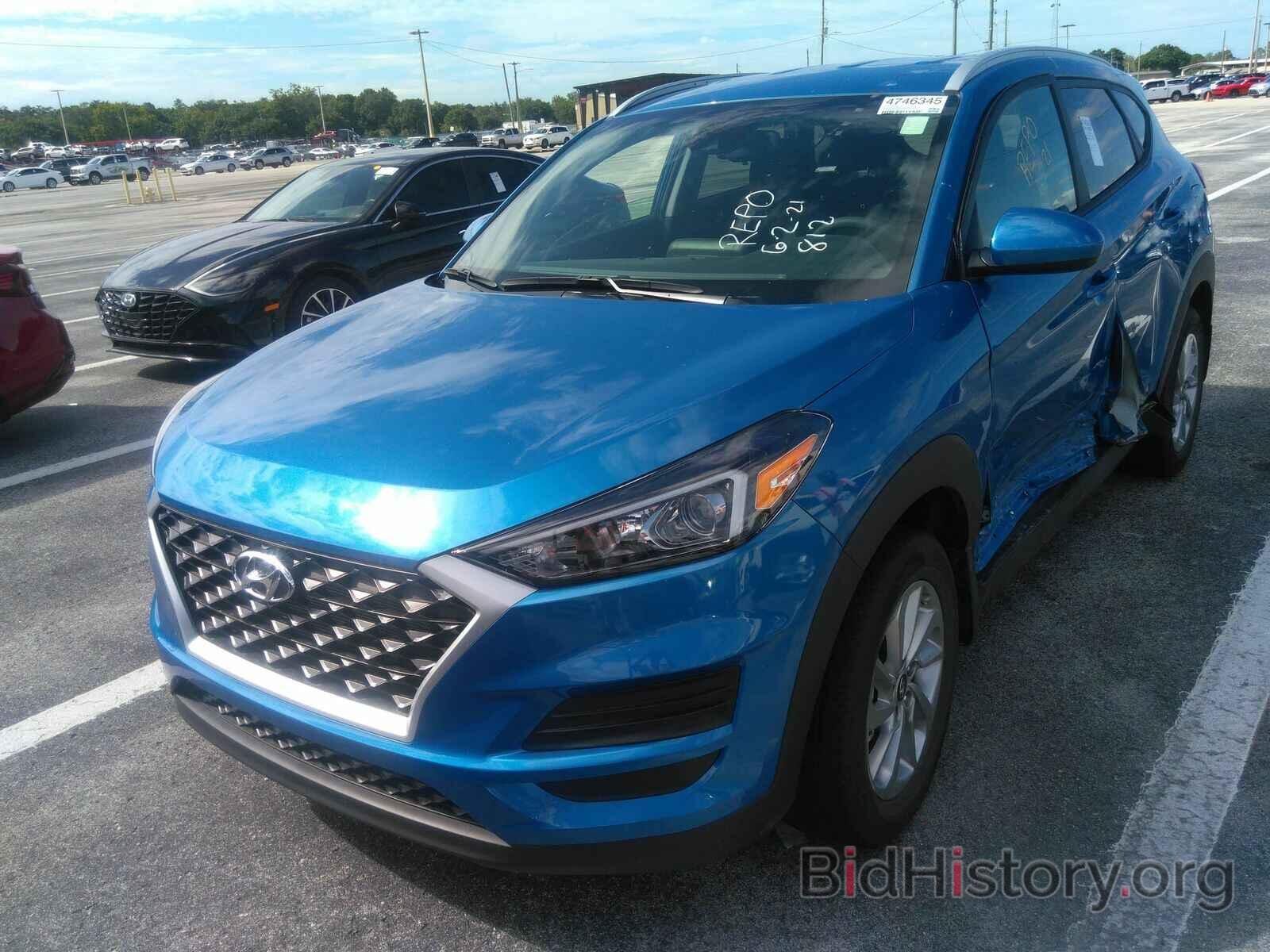 Photo KM8J33A48MU330042 - Hyundai Tucson 2021