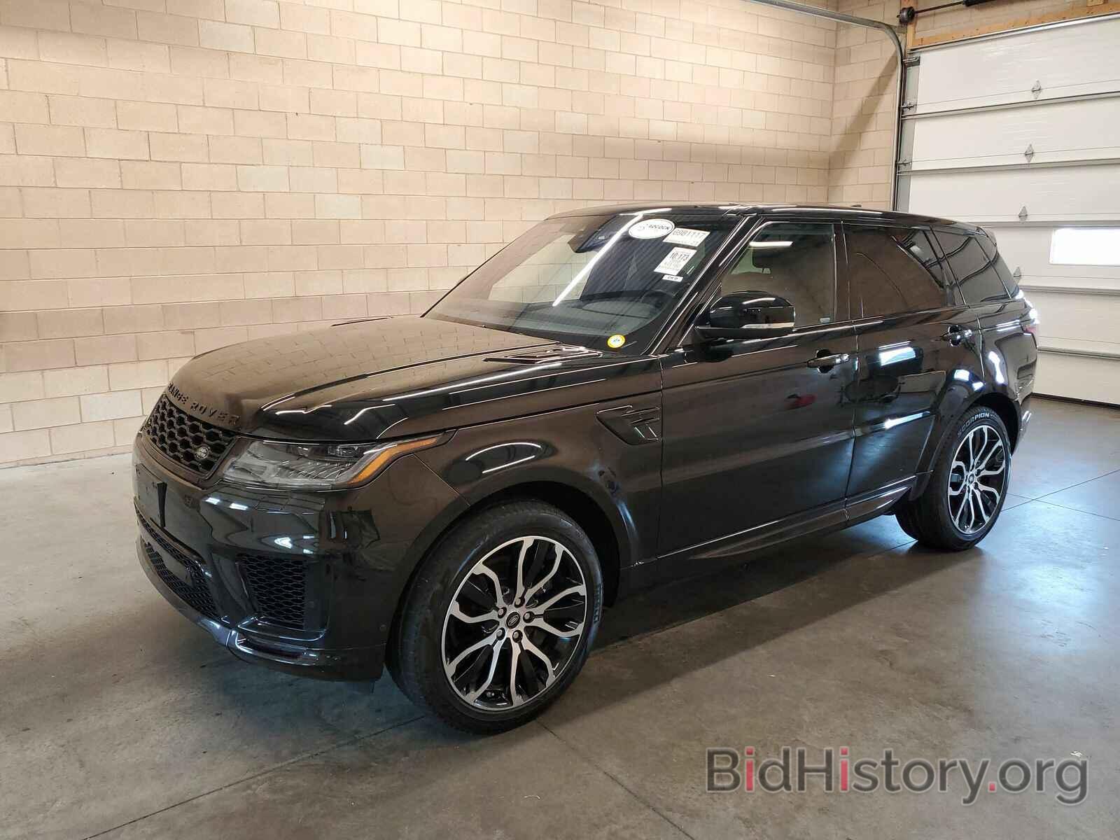 Photo SALWV2SV6JA190942 - Land Rover Range Rover Sport 2018