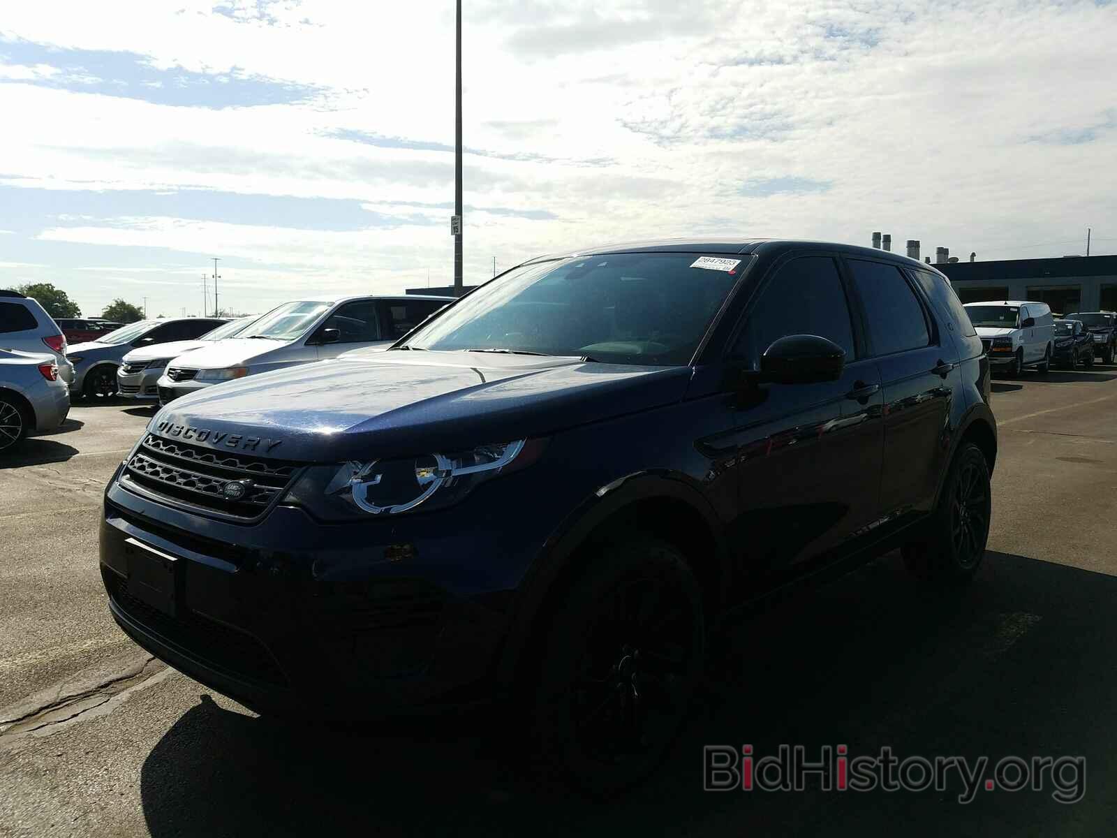 Photo SALCP2BG2GH625003 - Land Rover Discovery Sport 2016